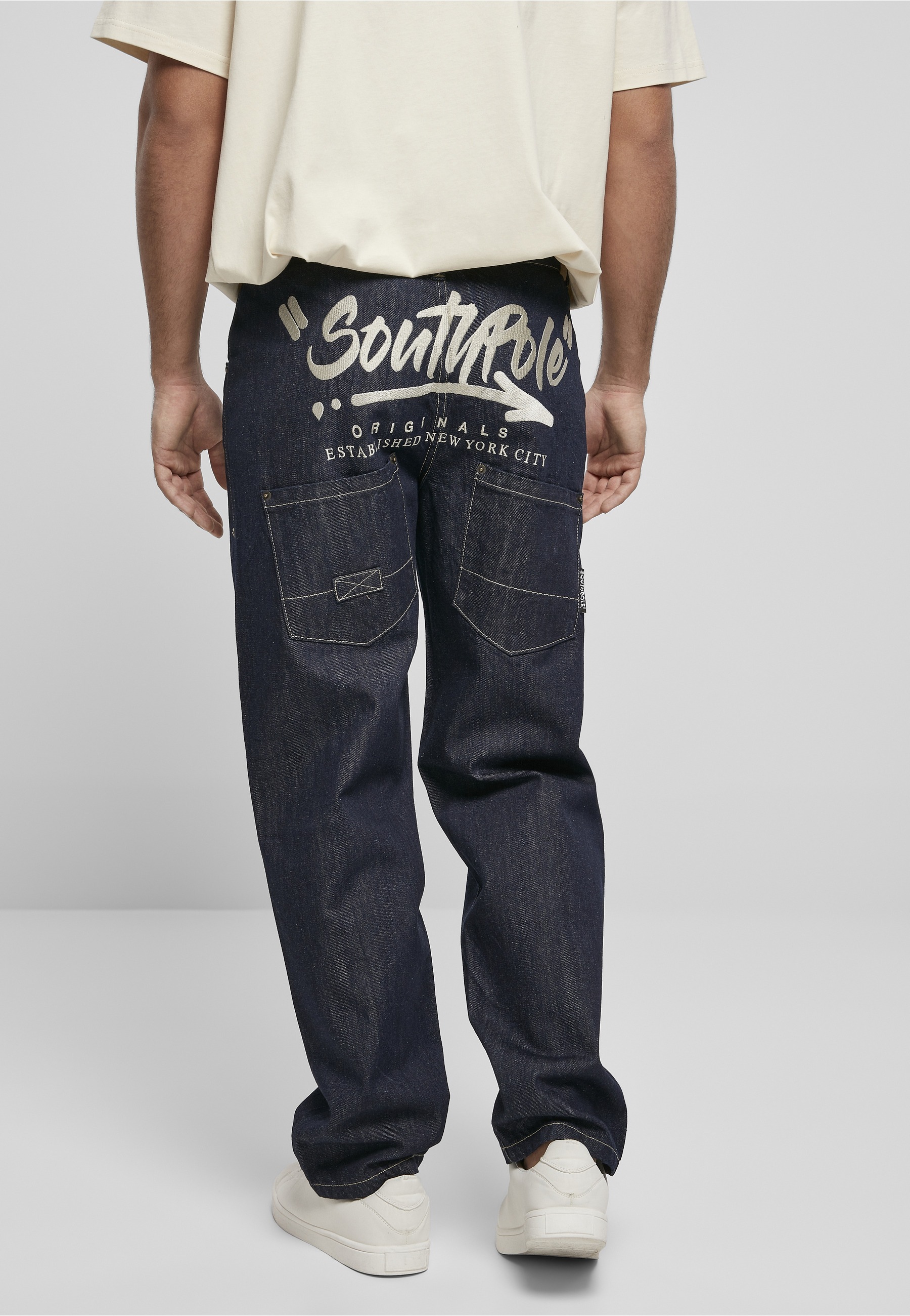 Southpole Bequeme Jeans »Southpole Herren Southpole Script Denim« 1 Stk.