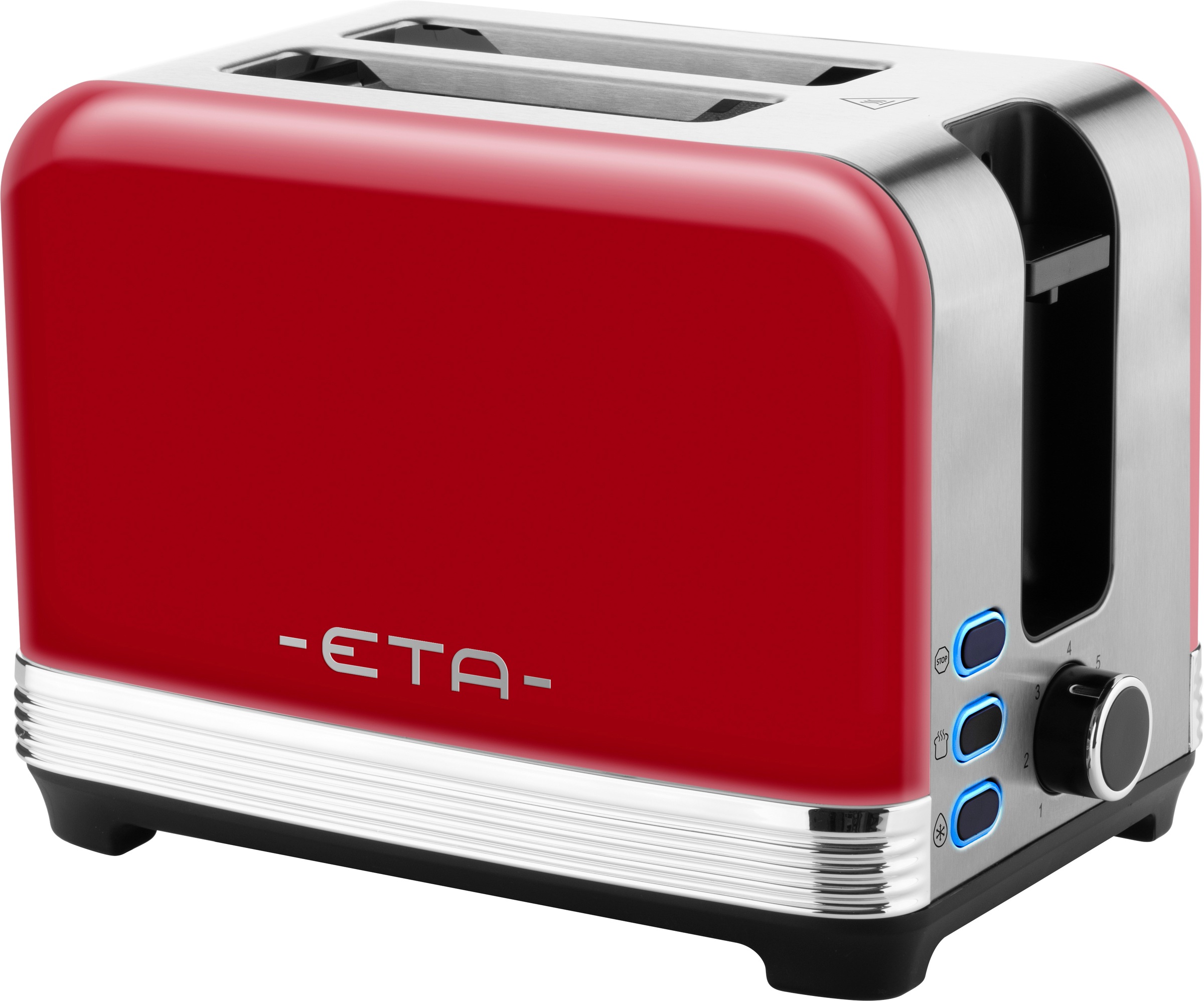 eta Toaster »STORIO ETA916690030« 2 kurze Schlitze 980 W 7 Bräunungsstufen günstig online kaufen