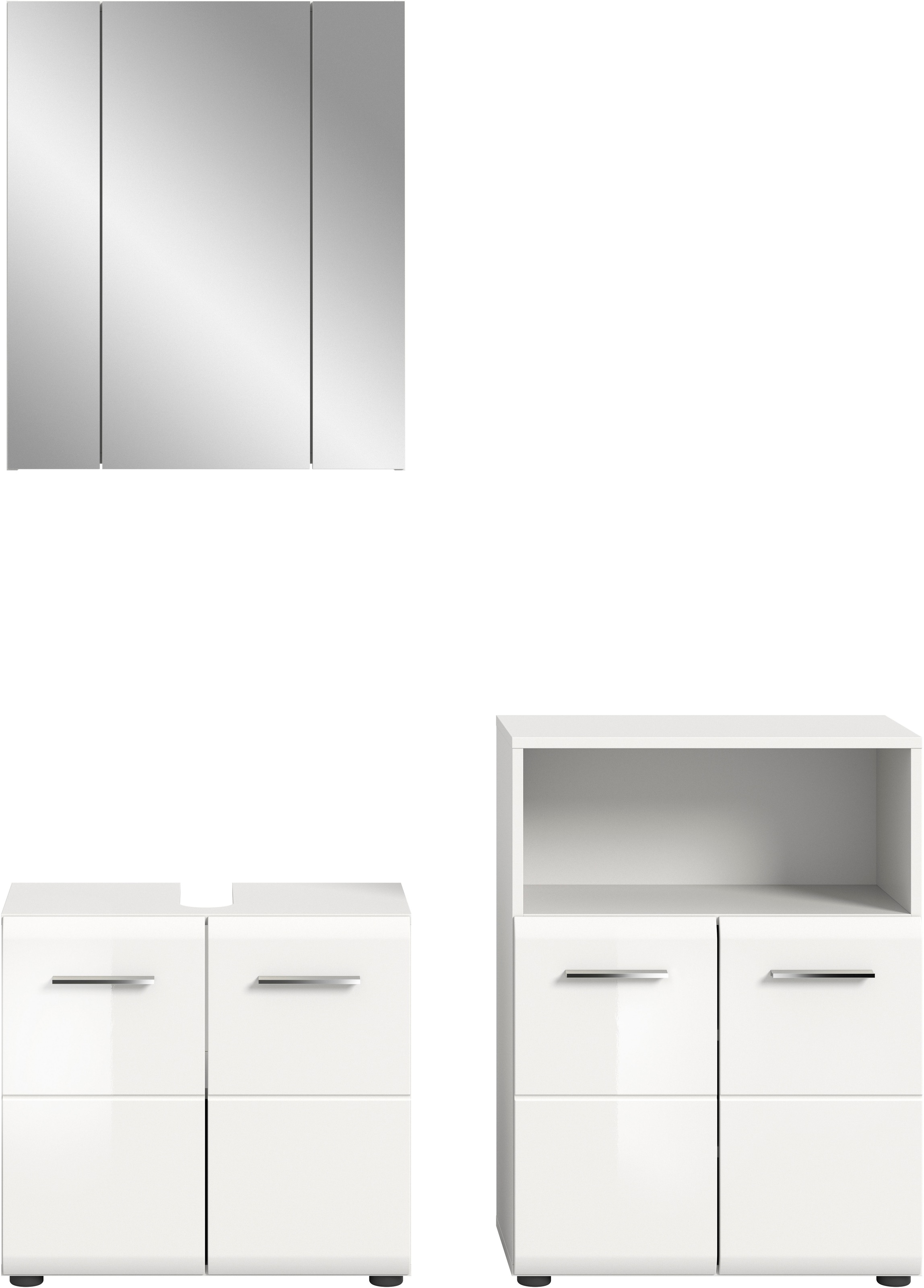 INOSIGN Badmöbel-Set »FLORENZ, TOPSELLER!, 3-teilige Badkombination, hochwe günstig online kaufen