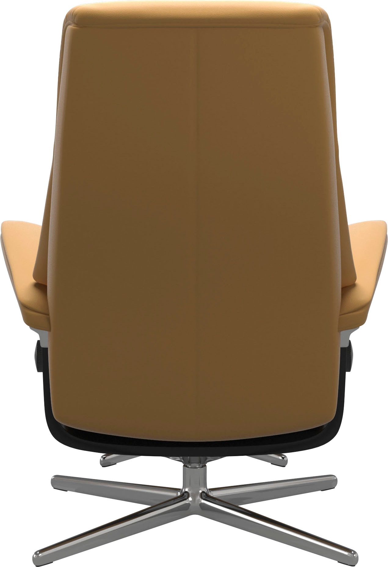 Stressless® Relaxsessel »View«, mit Cross Base, Größe S, M & L, Holzakzent Schwarz