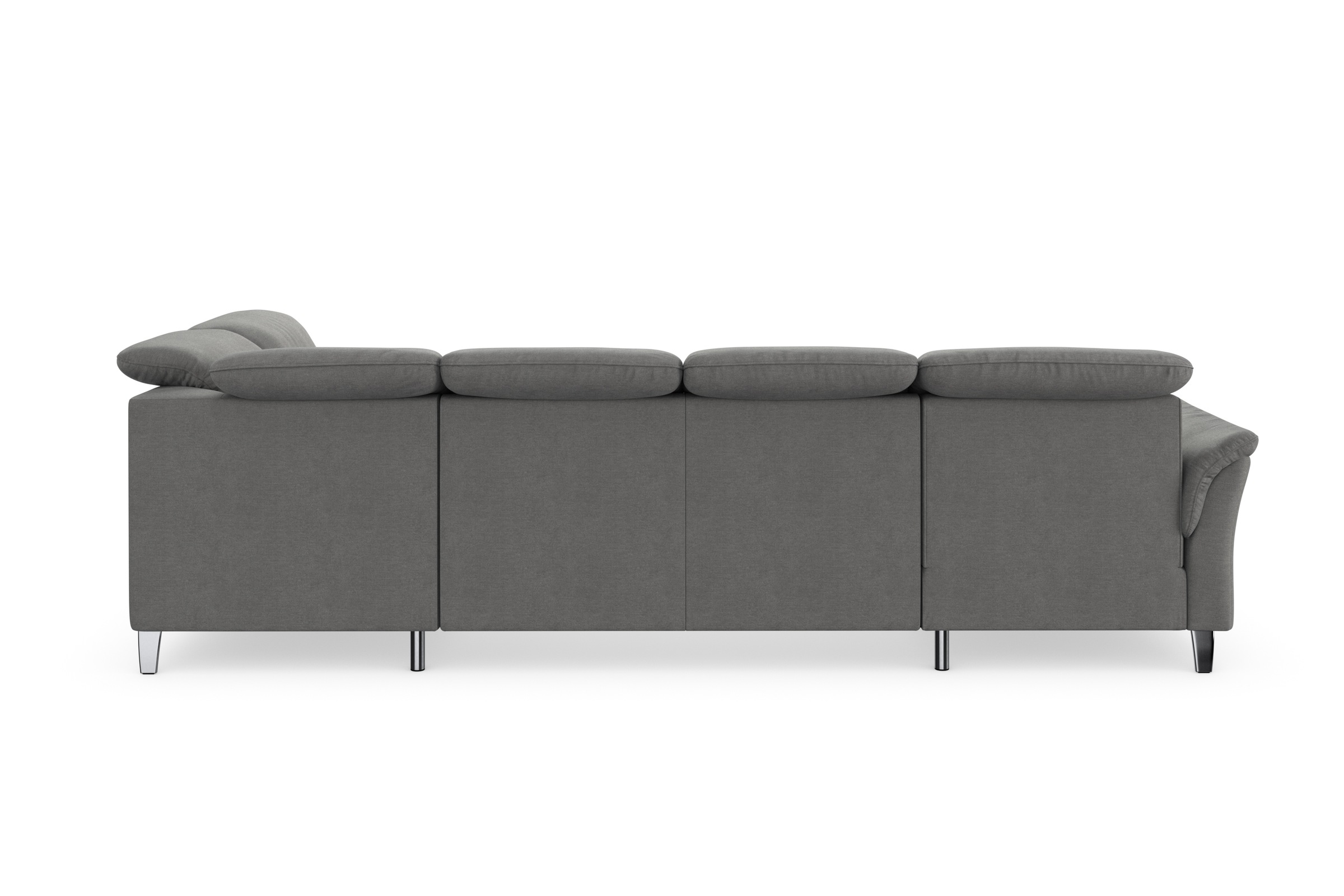 sit&more Wohnlandschaft »Maggiore U-Form«, wahlweise mit Kopfteilverstellung, Bettfunktion und Stauraum