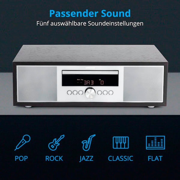 Medion® Digitalradio (DAB+) »LIFE® P64145 (MD 44125)«, (Bluetooth)