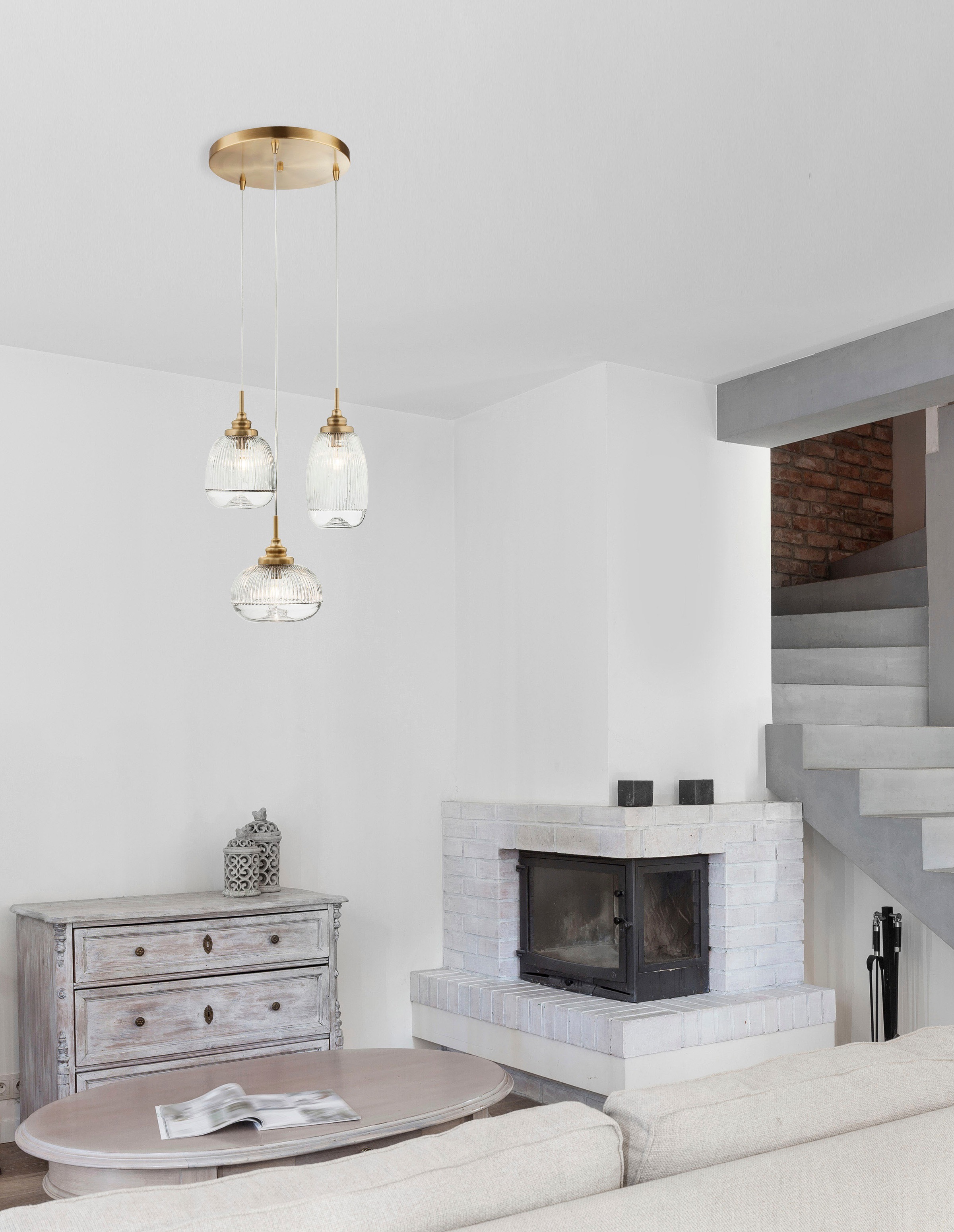 Nova Luce Hängeleuchten »MOND« E14 1 Stk. Ohne Beleuchtung günstig online kaufen