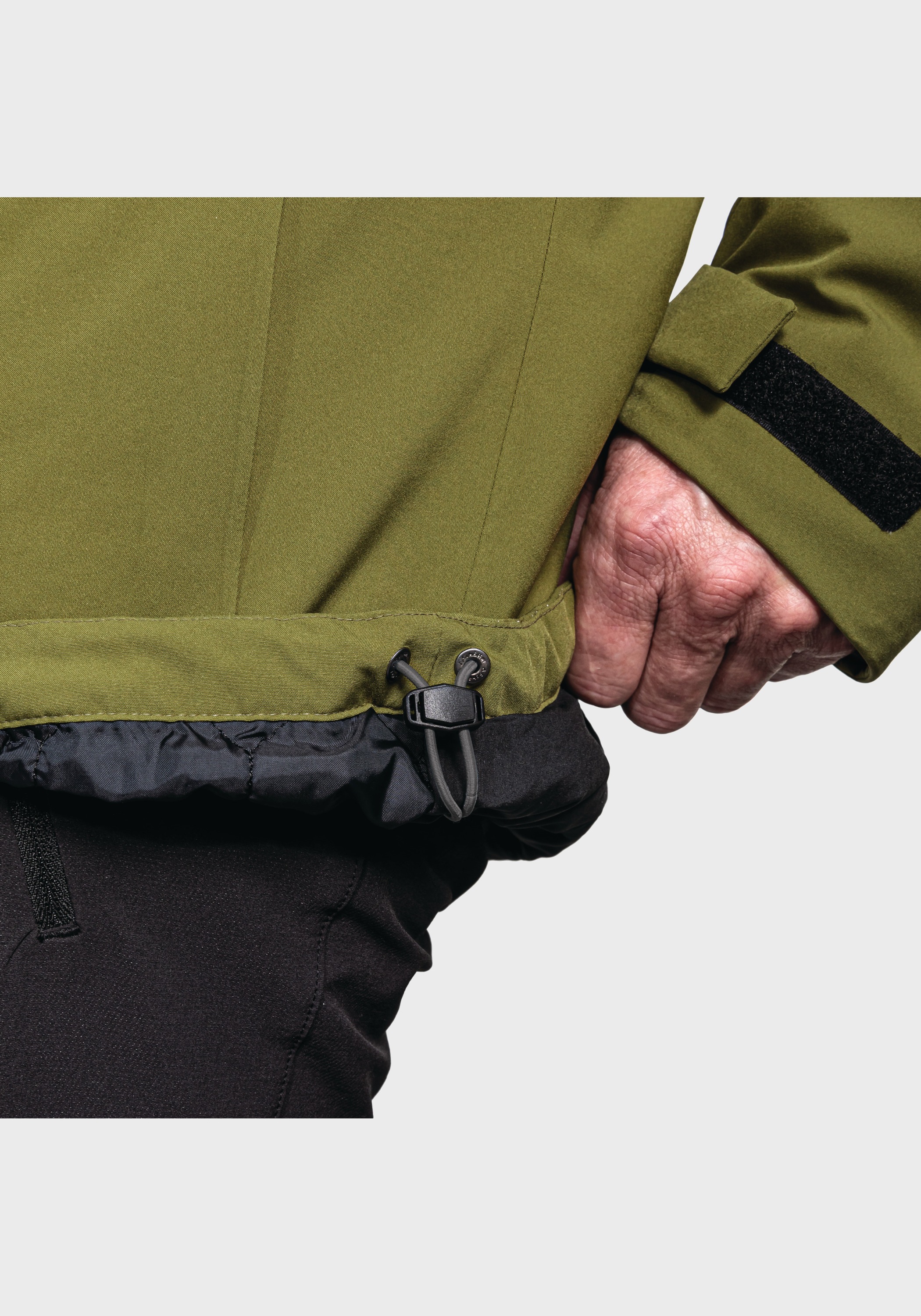 Schöffel Outdoorjacke »Ins. Jacket Bastianisee M«, mit Kapuze