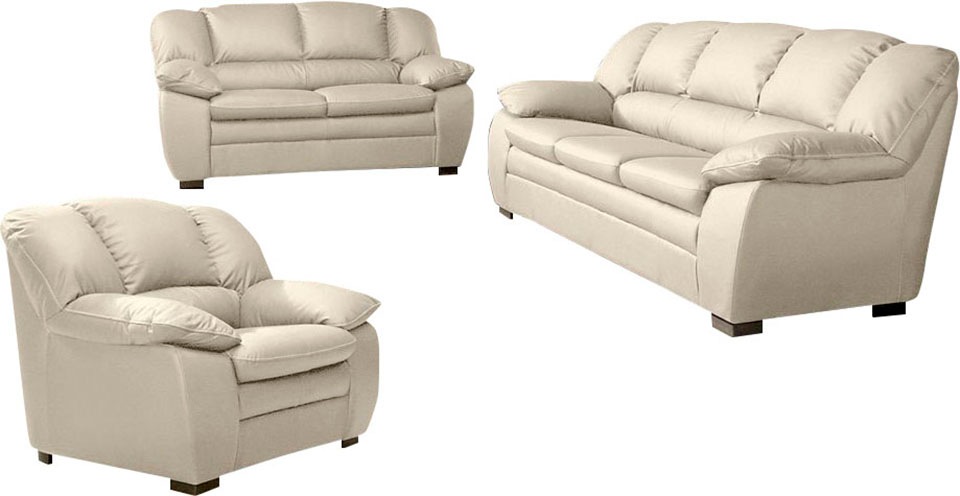 COTTA Polstergarnitur »Casino, Sofa Set, 3-2-1 Sitzer, Wohnzimmer Garnitur« günstig online kaufen