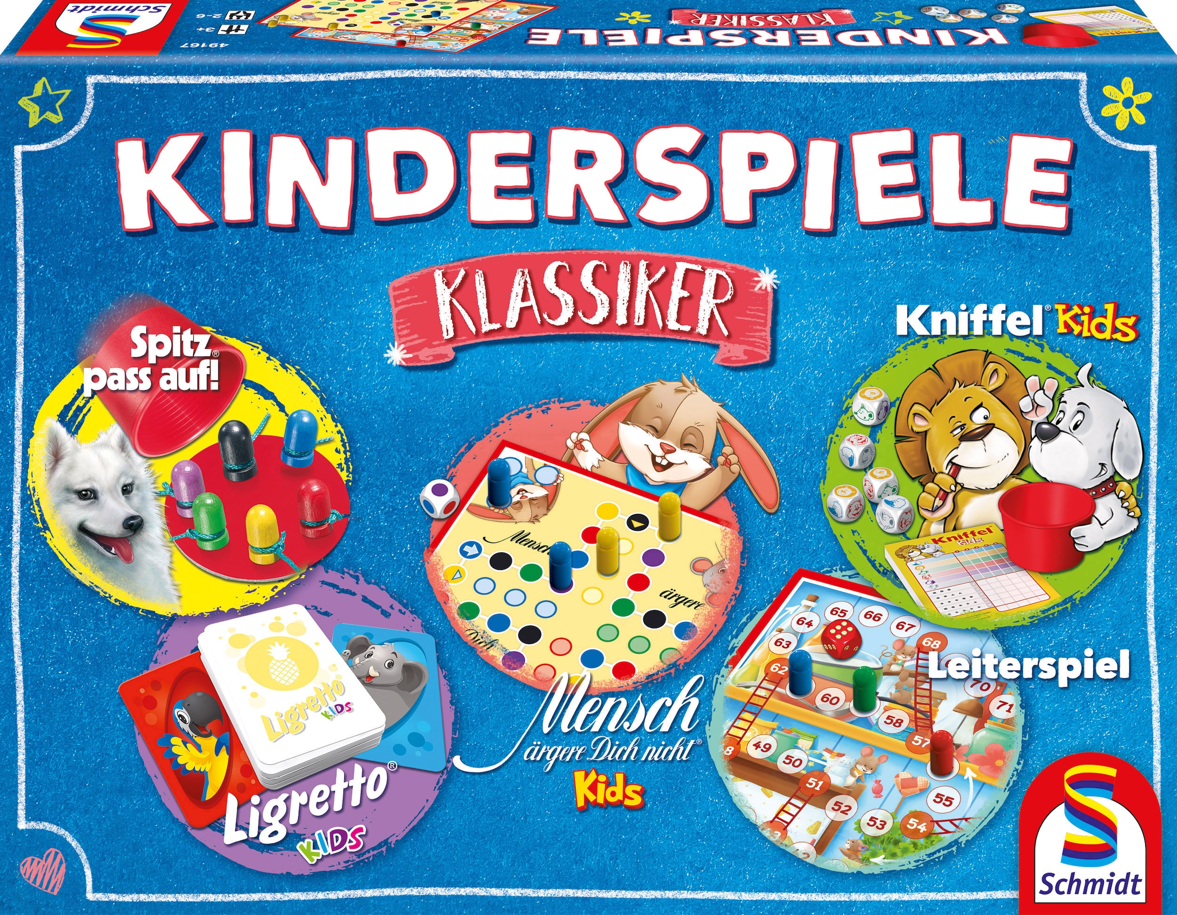 Spielesammlung »Kinderspiele Klassiker«