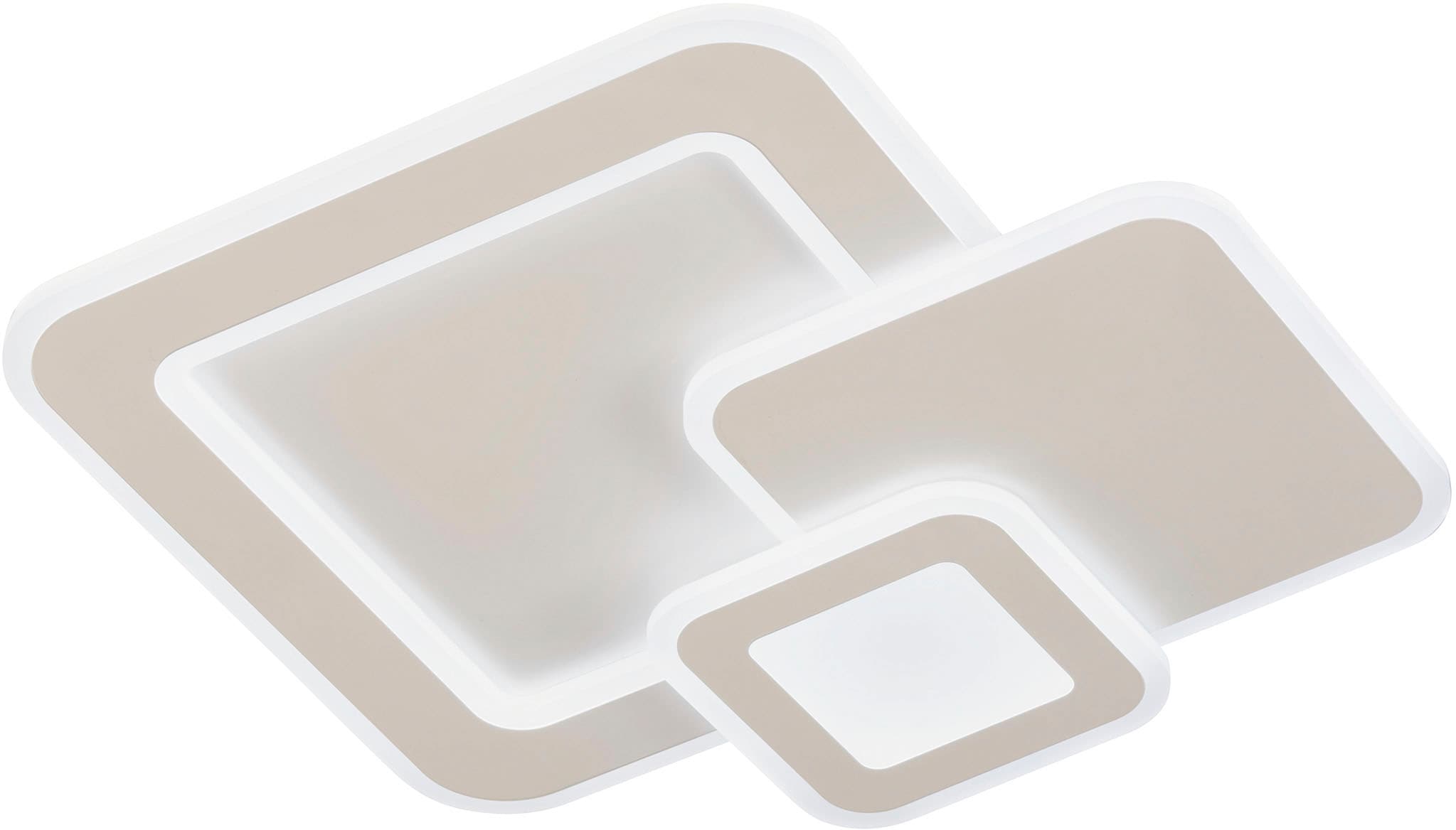 FISCHER & HONSEL Deckenleuchte »Joster«, 1 flammig, Leuchtmittel LED-Modul günstig online kaufen