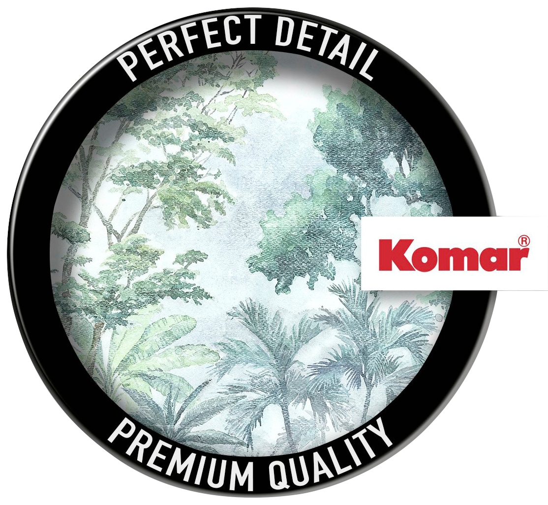 Komar Vliestapete »Digitaldruck Vlies - Silva - Größe 350 x 250 cm«, bedruckt, Wohnzimmer, Schlafzimmer