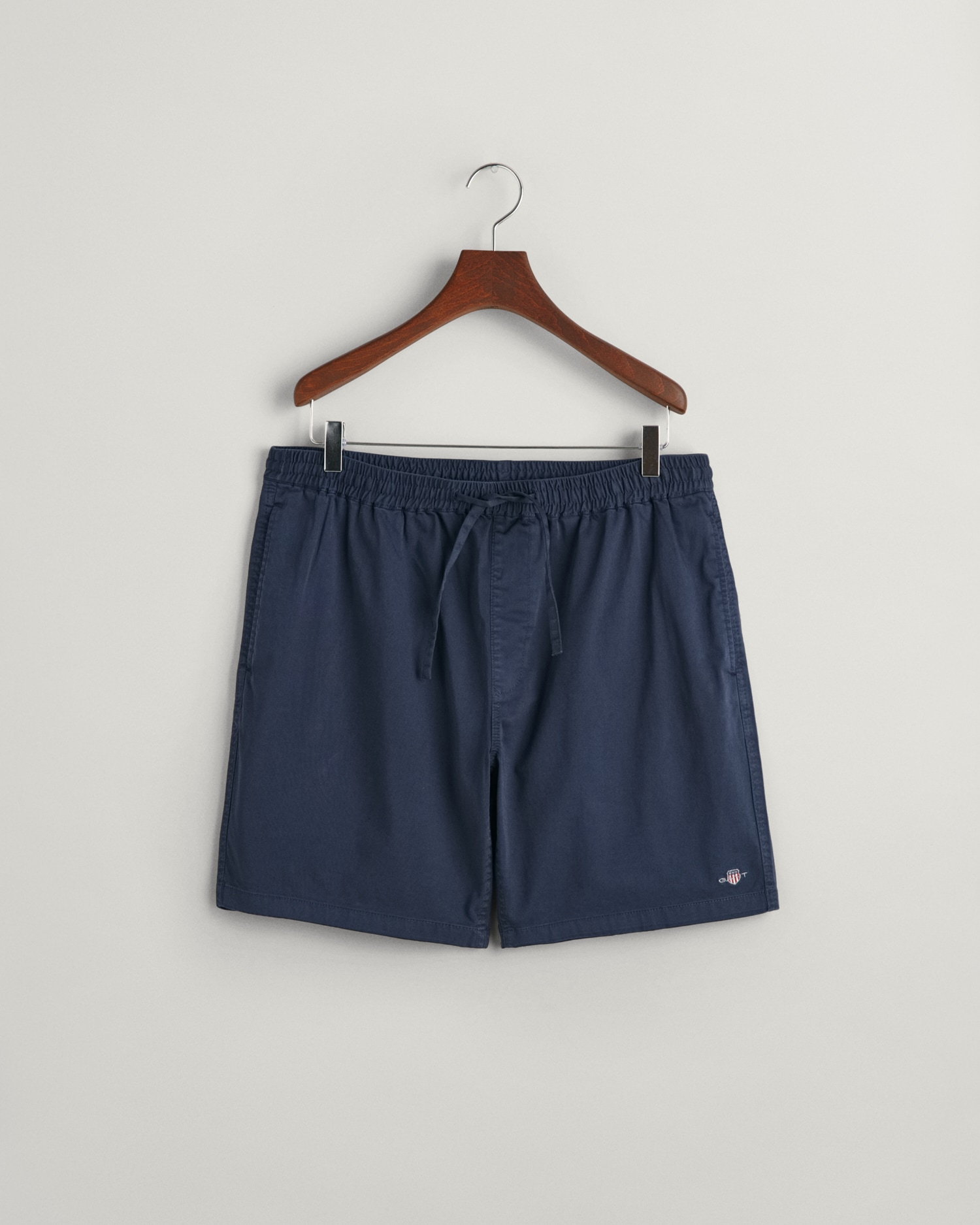 Gant Shorts »DRAWSTRING LOGO SHORTS«, mit elastischem Bund und Kordelzug