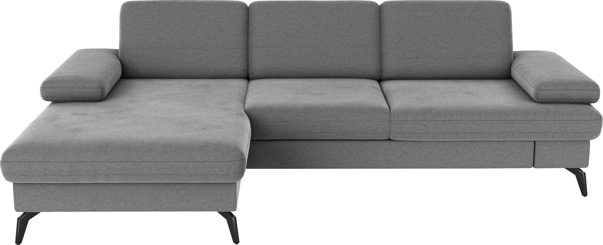 sit&more Ecksofa »Morris L-Form, inkl. Sitztiefenverstellung«, wahlweise mi günstig online kaufen