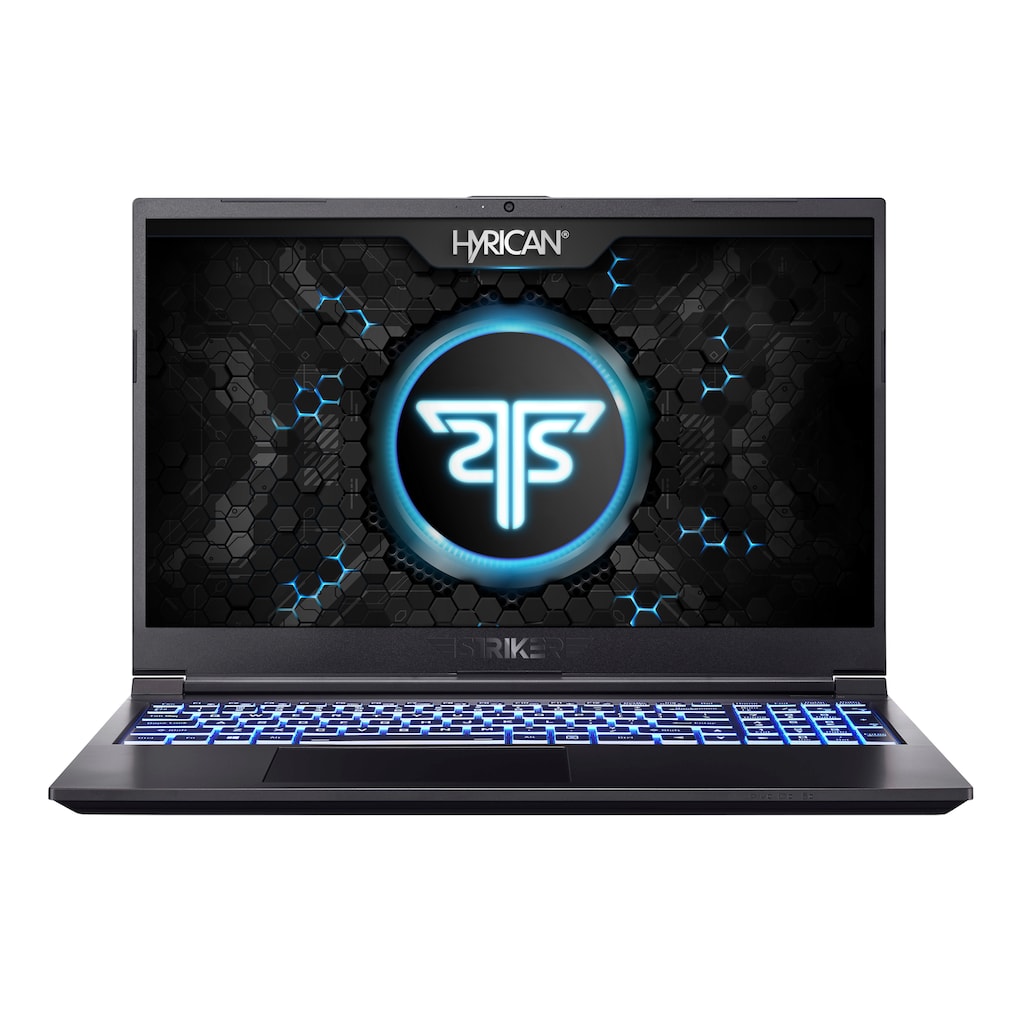 Hyrican Gaming-Notebook »Striker 1650«, 39,62 cm, / 15,6 Zoll, Intel, Core i5, GeForce RTX 3050, 480 GB SSD