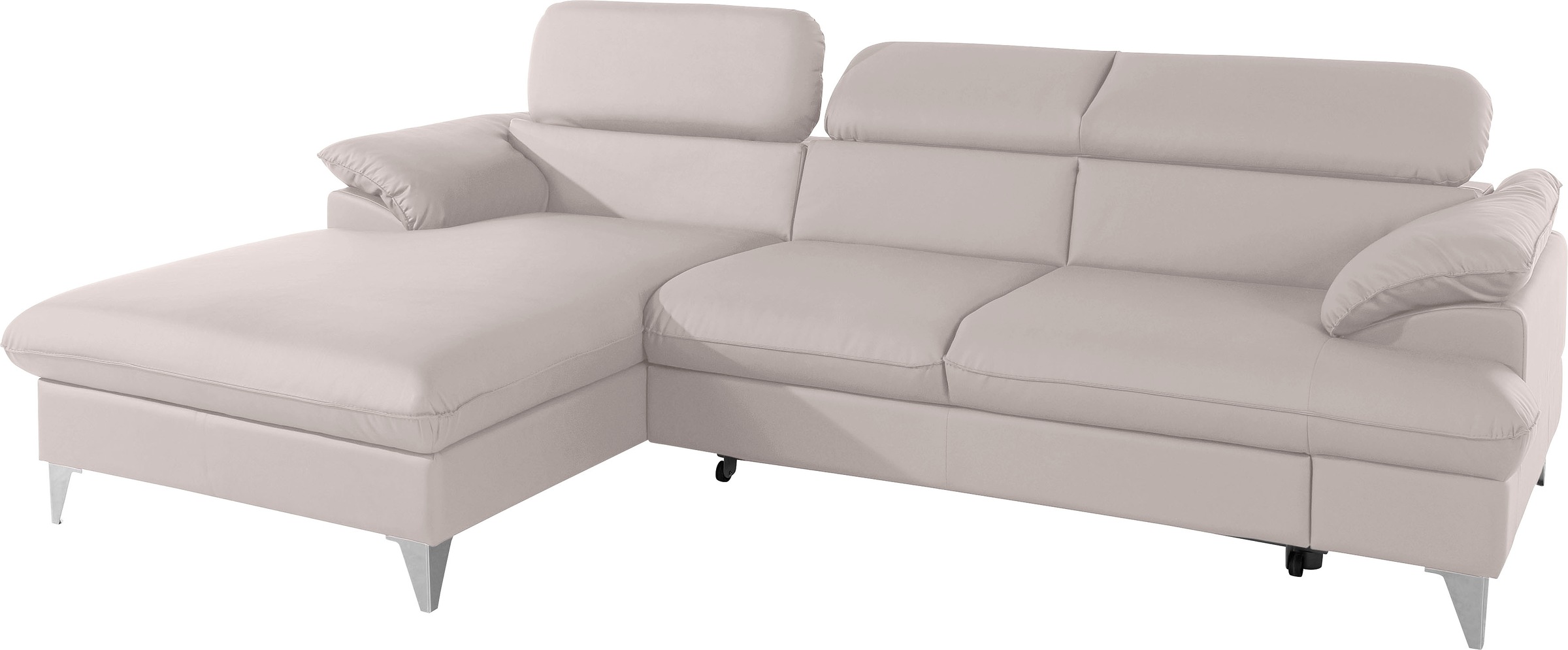 COTTA Polstergarnitur »Caluso L-Form«, (2 tlg.), Set bestehend aus: Ecksofa günstig online kaufen