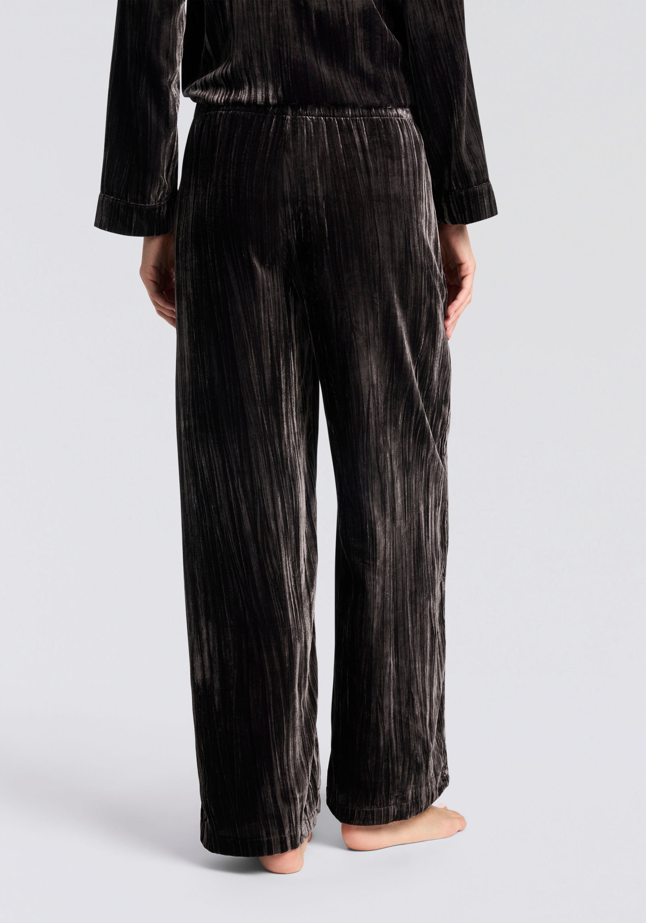 HUGO Underwear Pyjamahose »Velvet«  aus weichem Material, mit elastischem Bund