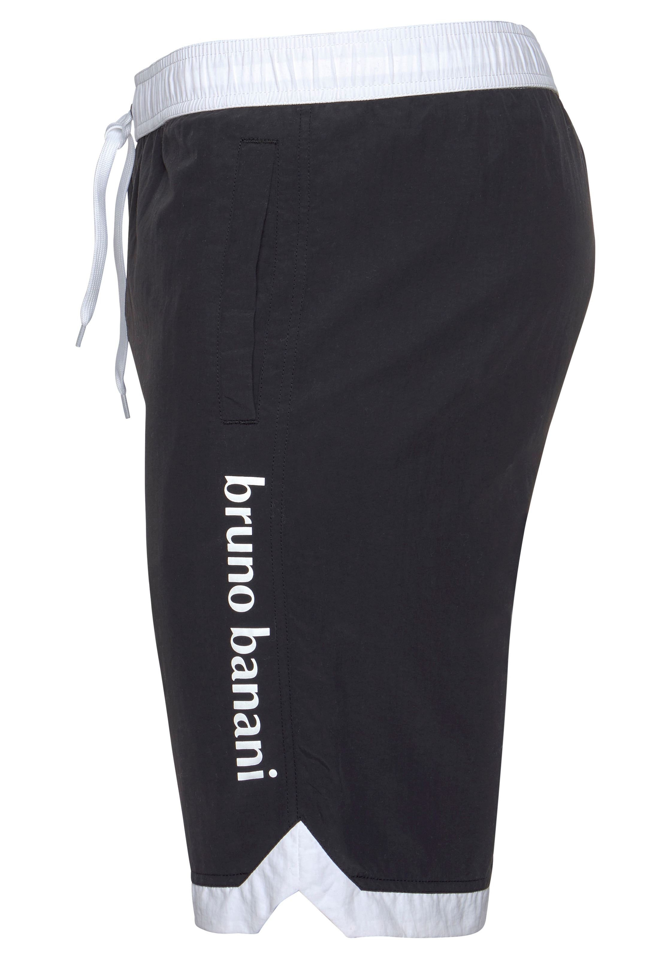 Bruno Banani Boardshorts »aus recyceltem Material«