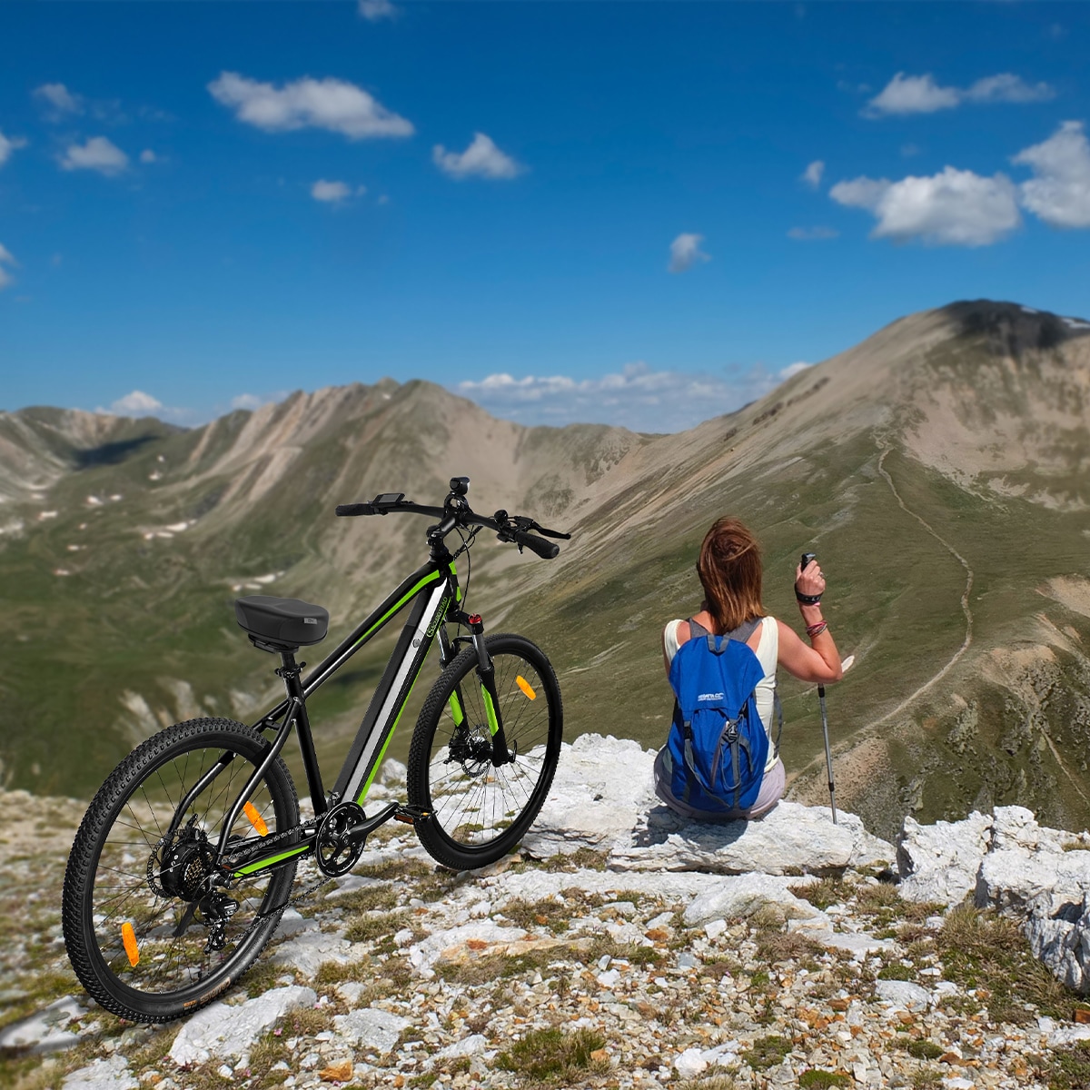 SachsenRad Fahrradsattel »Noseless Fahrradsattel« Nasenloses Design mit Memory-Foam-Polsterung