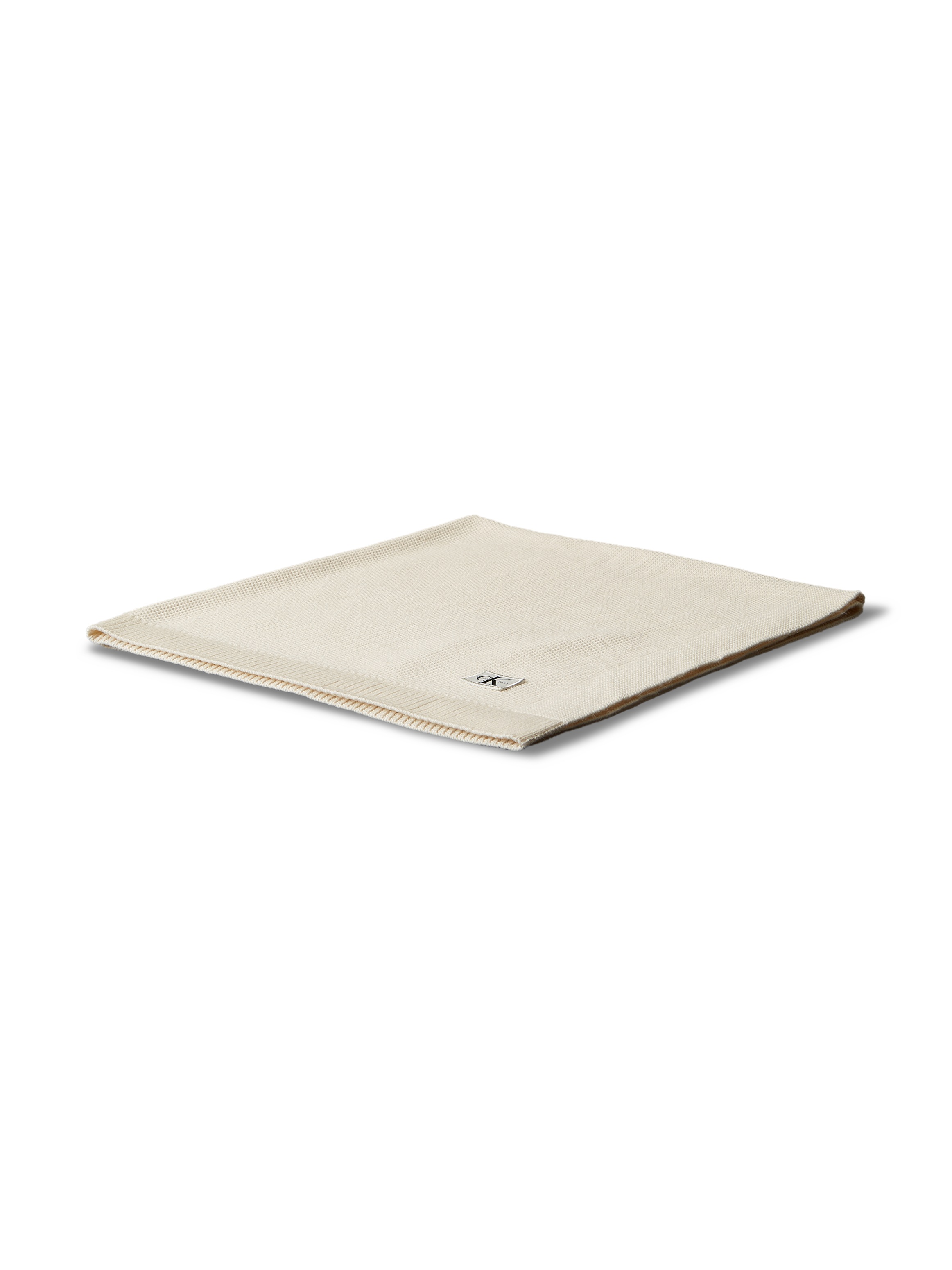Calvin Klein Jeans Babydecke »KNIT BABY BLANKET GIFTBOX« Mit Stricksaum, Einheitsgröße