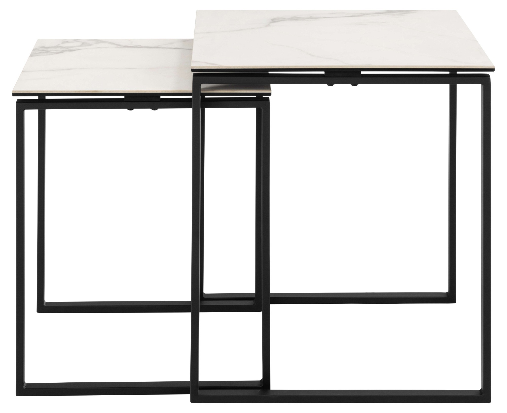 ACTONA GROUP Couchtisch »Katrine«, (Set, 2 St., Set aus 2 Couchtischen), Ti günstig online kaufen