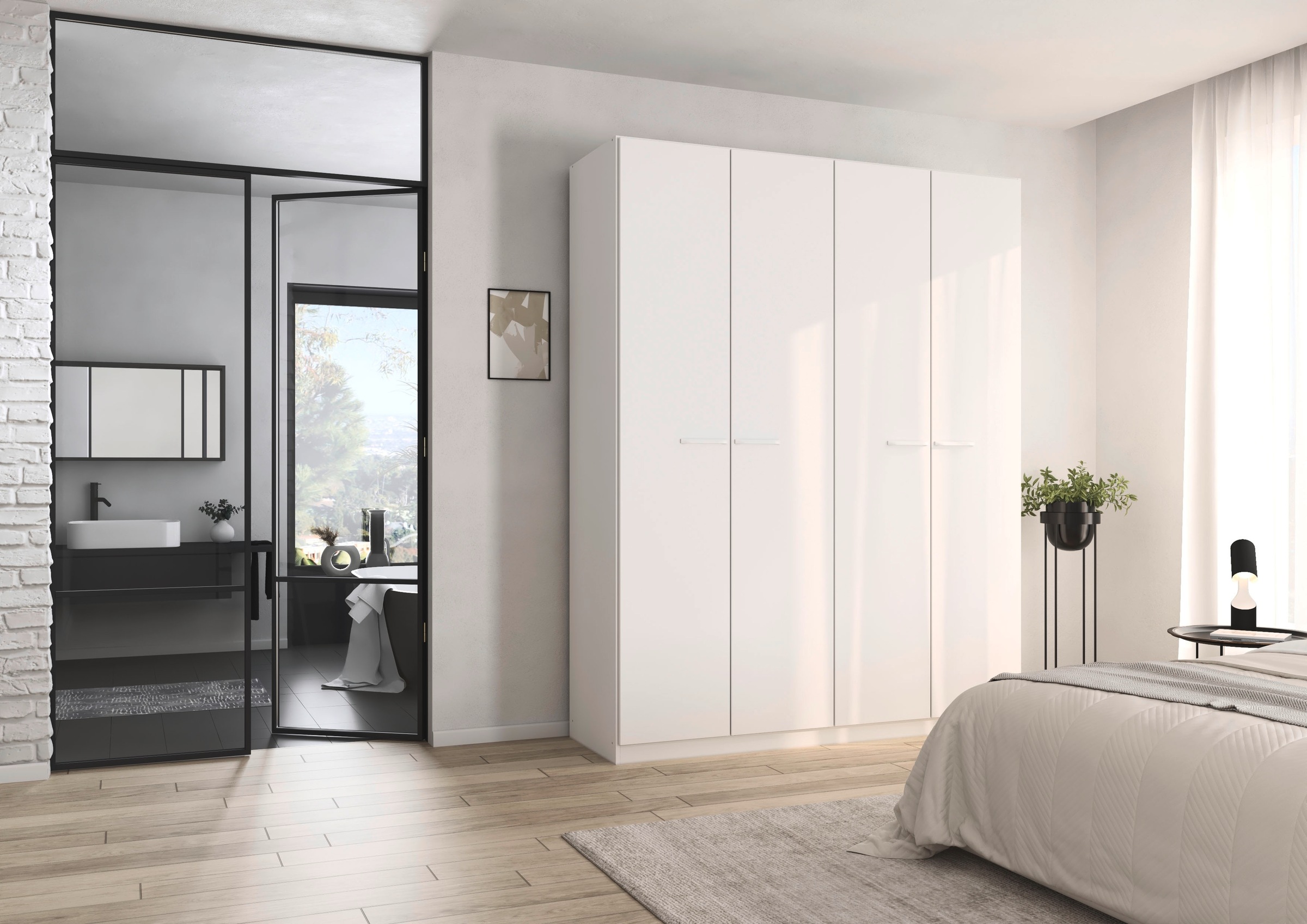 rauch Drehtürenschrank »Kleiderschrank Schrank Garderobe TOPSELLER OTELI in günstig online kaufen