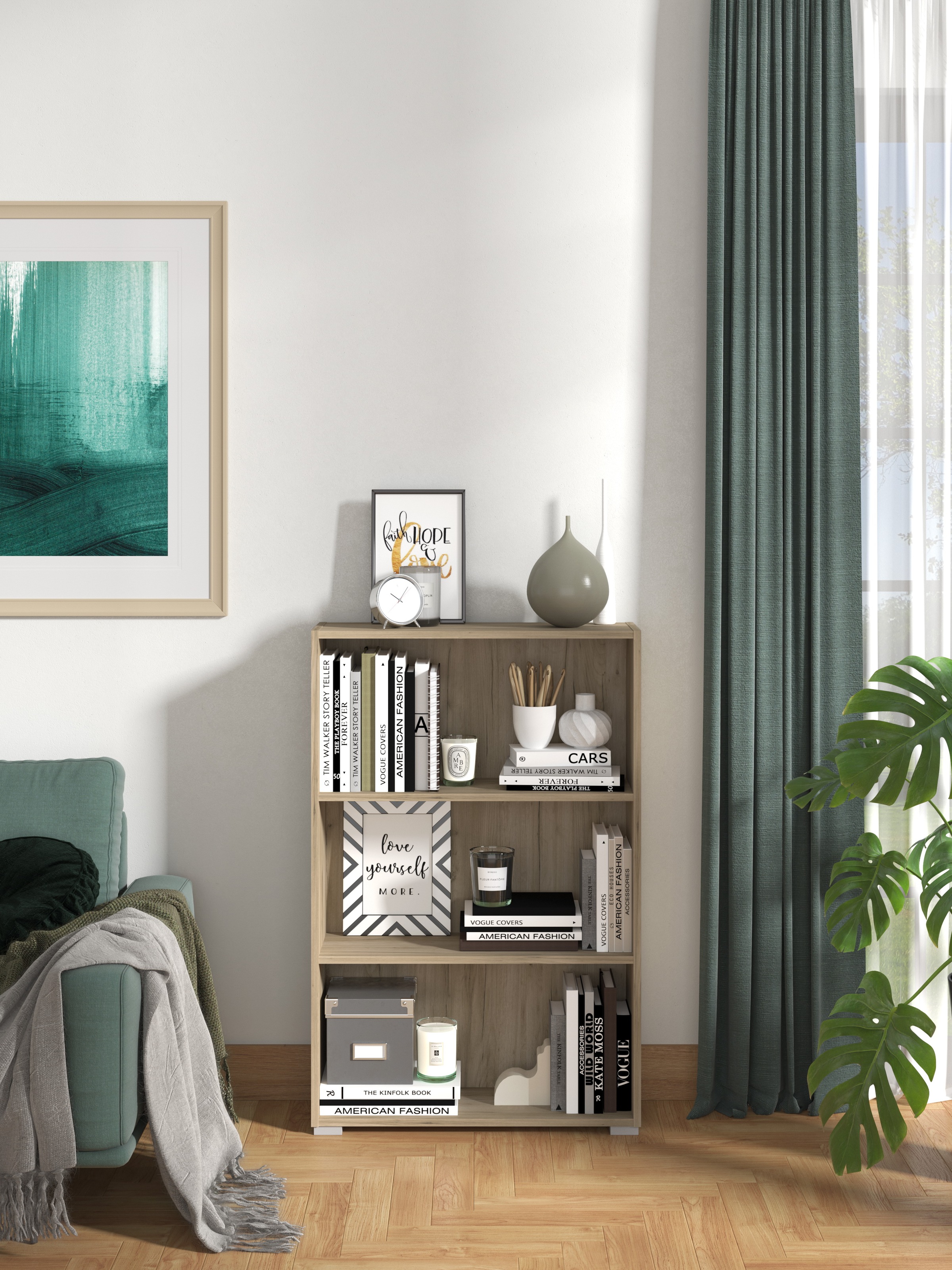 INOSIGN Aktenregal »Tomar«, Bücherregal für ein aufgeräumtes Home Office günstig online kaufen