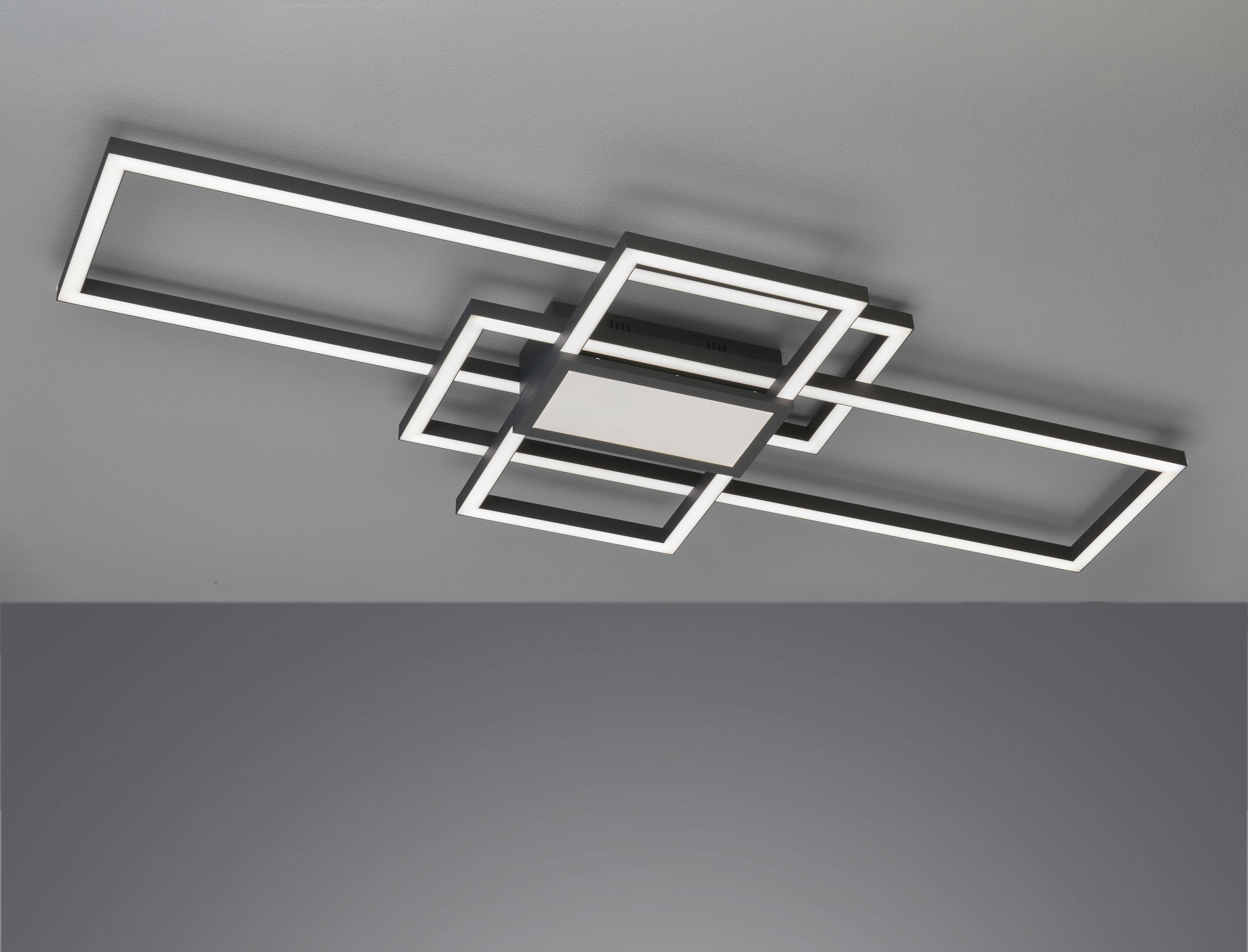 FISCHER & HONSEL Deckenleuchte »Seth« LED-Modul 1 Stk. langlebige LED, dimm günstig online kaufen