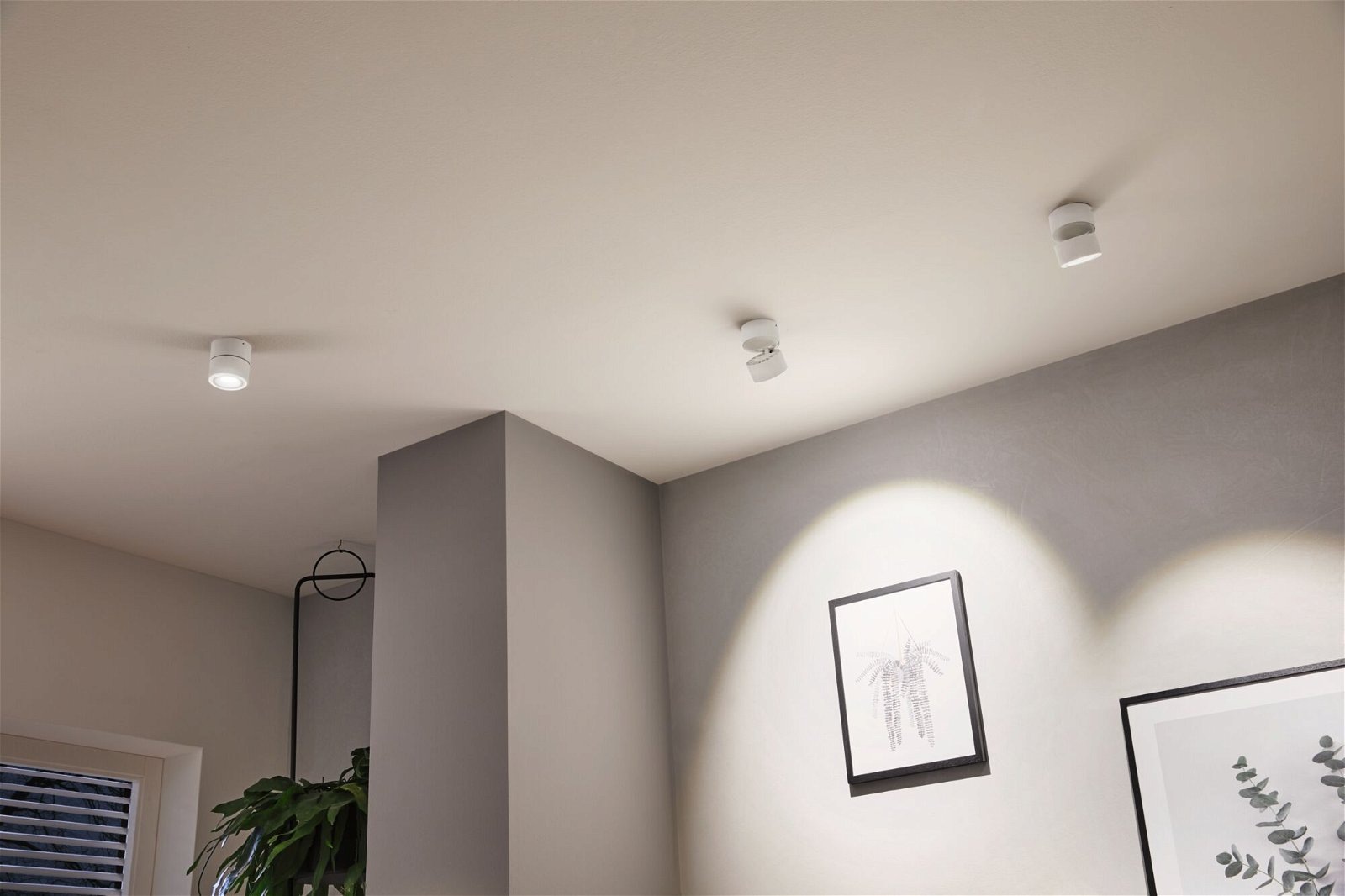 Paulmann LED Deckenleuchte »Spircle 78mm 8W 550lm 230V 3000K«, 1 flammig günstig online kaufen