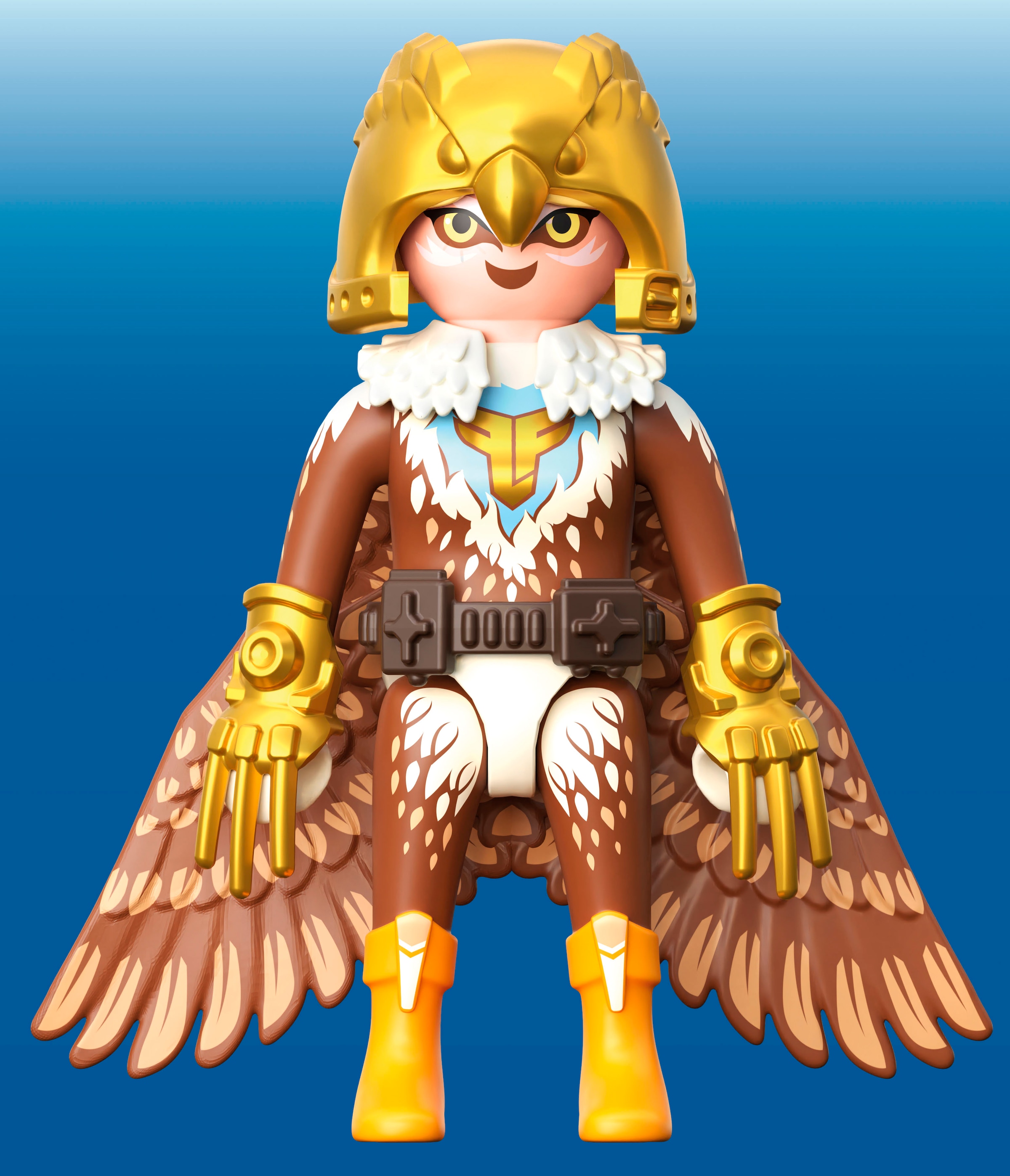 Playmobil® Konstruktions-Spielset »Flügel-Heldin (71834), Heroes«, (15 St.)