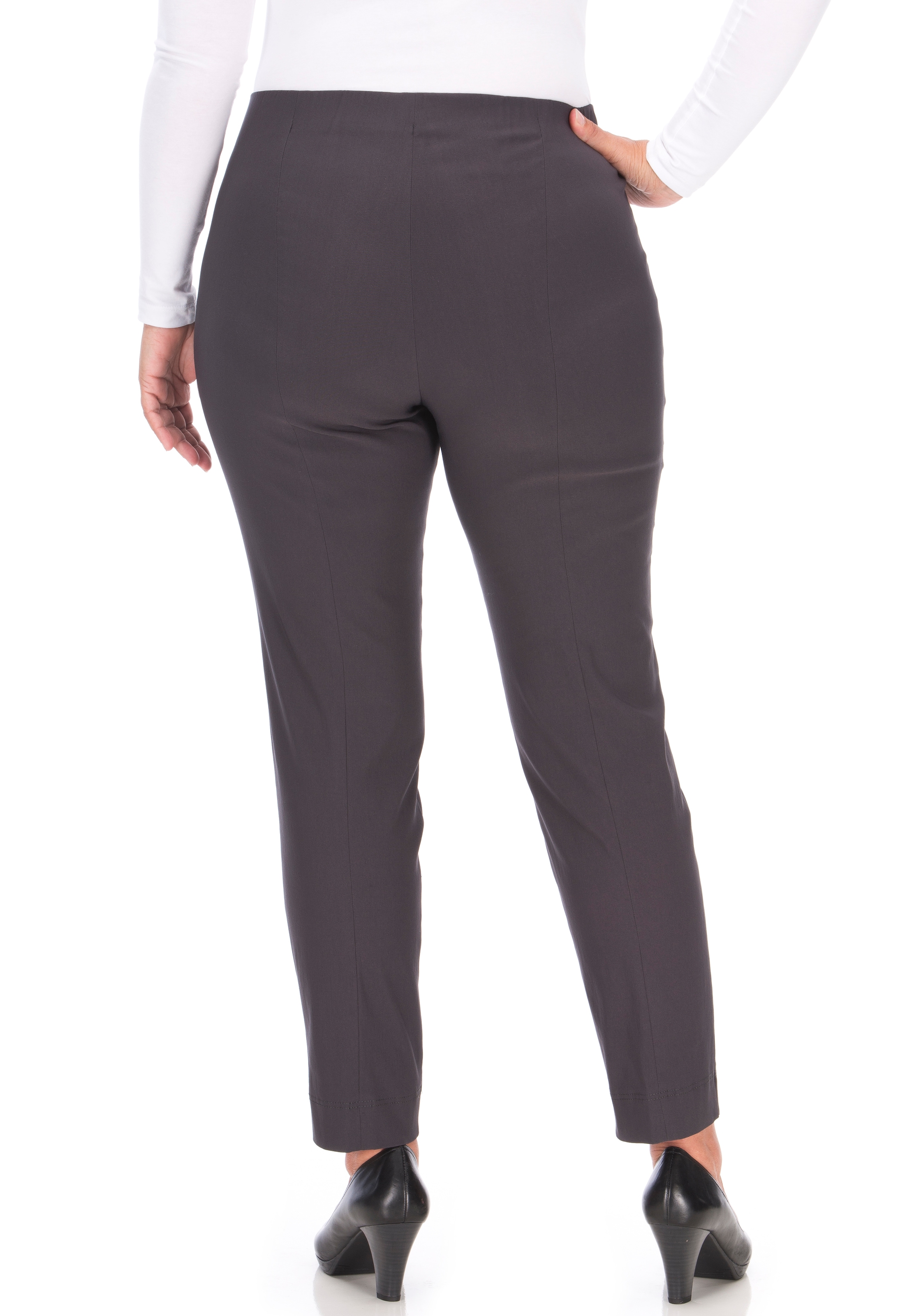KjBRAND Stoffhose »Susie XS Ankle Bengaline«, mit Schlupfbund