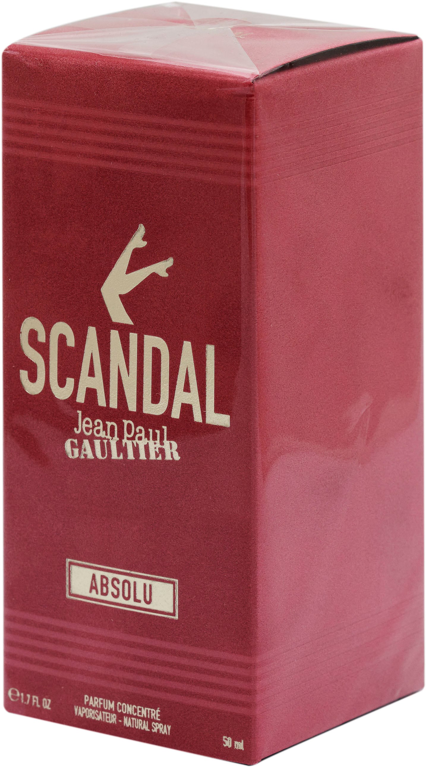 JEAN PAUL GAULTIER Extrait Parfum »Jean Paul Gaultier Scandal Absolu Parfum Concentré«, (1 tlg.), mit blumiger Eleganz