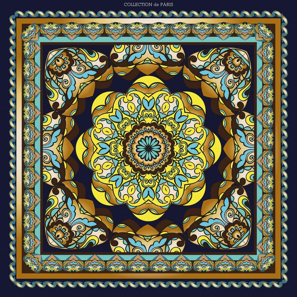 queence Dekokissen »»Ornament«,«, Kissenhülle ohne Füllung, 1 Stück