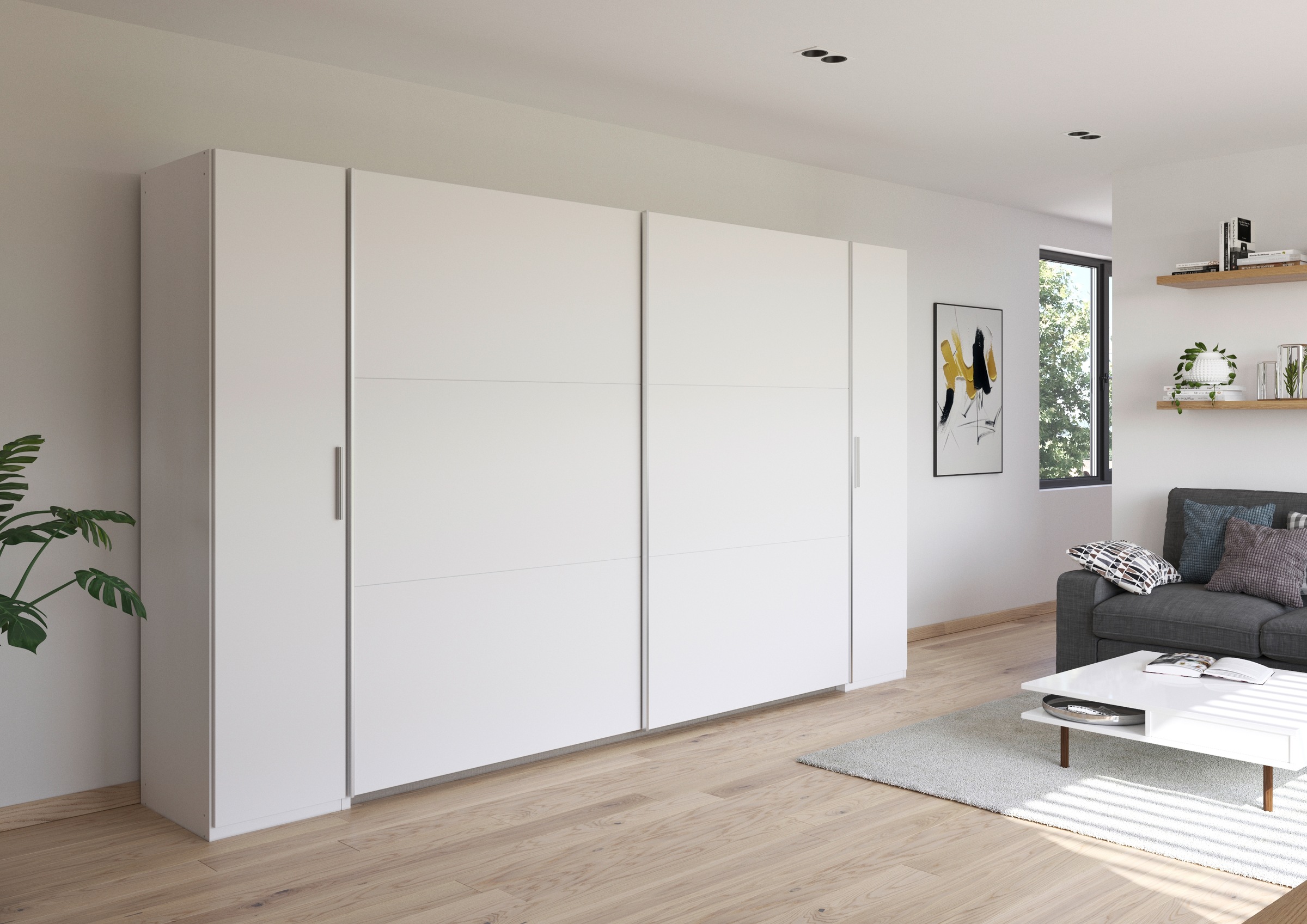 rauch Schwebetürenschrank »Kleiderschrank Drehtürenschrank Schrank Garderob günstig online kaufen