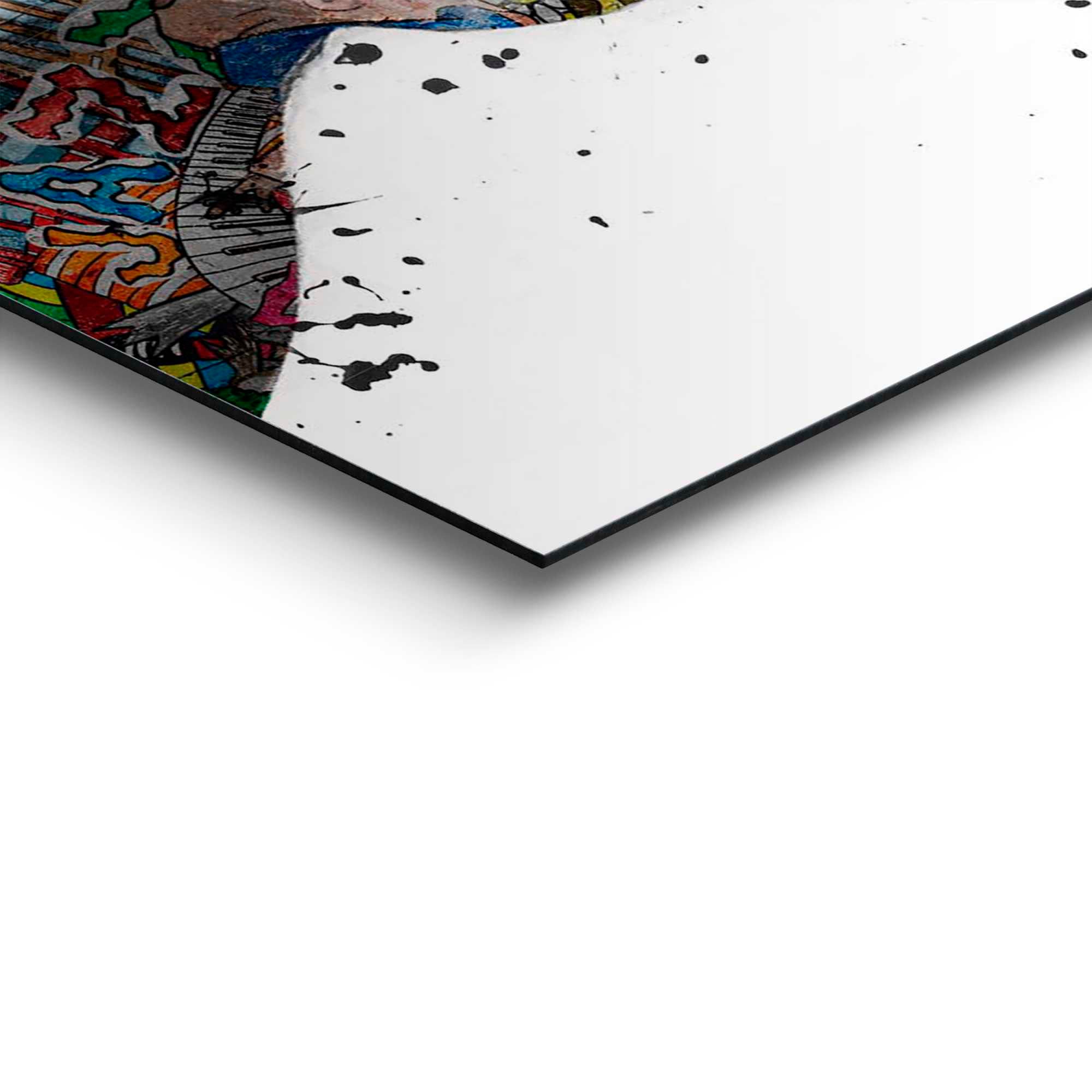Reinders! Deco-Panel »Graffity Hände«