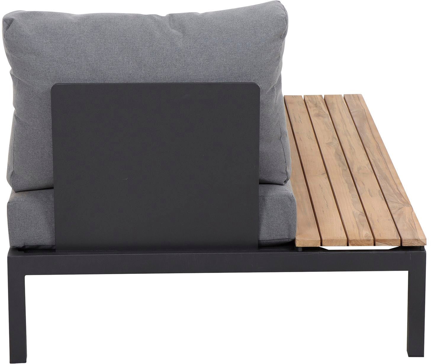 Siena Garden Gartenlounge-Set »Alvida«, (Set, 8 tlg.), bestehend aus 2 Liegen und 4 Kissen