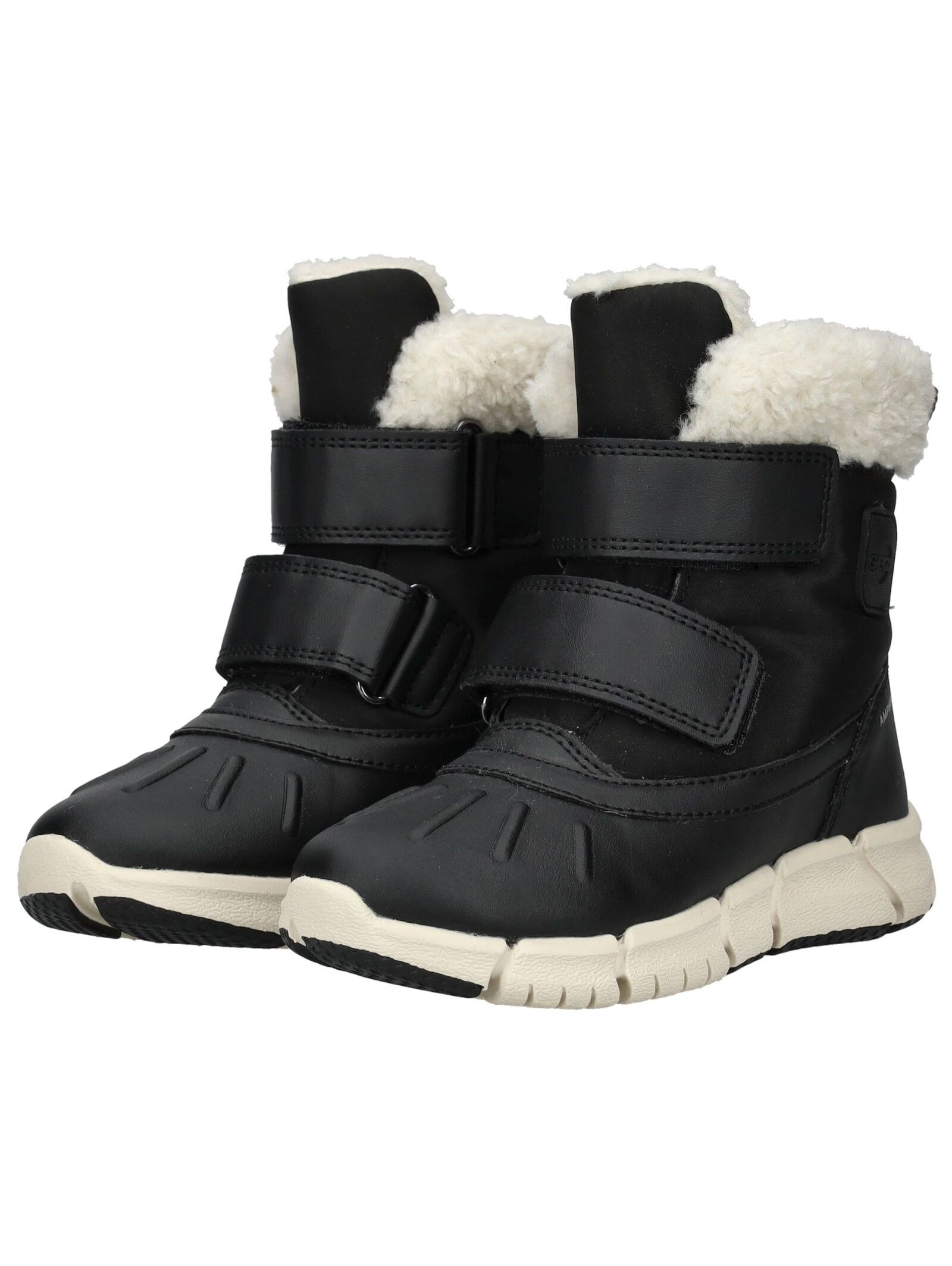 Geox Stiefel »Geox Stiefel Lederimitat/Textil«
