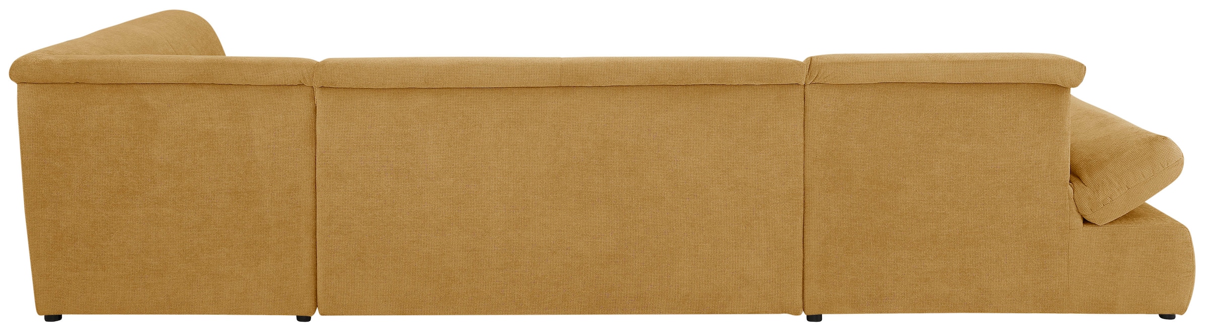 INOSIGN Wohnlandschaft »Avesa U-Form«, Wahlweise mit Armteilverstellung und Bettfunktion, B/T/H: 355/216/80cm
