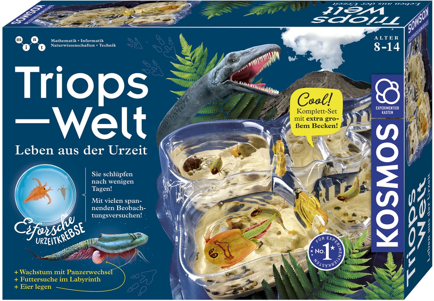 Kosmos Experimentierkasten »Triops-Welt«, Made in Germany