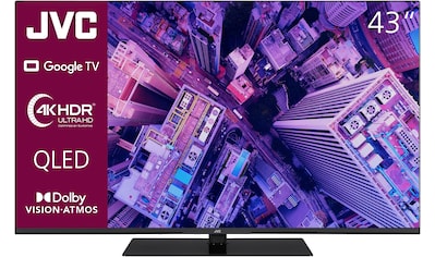QLED-Fernseher »LT-43VGQ8255«, 108 cm/43 Zoll, 4K Ultra HD, Smart-TV-Google TV