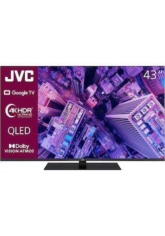 QLED-Fernseher »LT-43VGQ8255«, 108 cm/43 Zoll, 4K Ultra HD, Smart-TV-Google TV