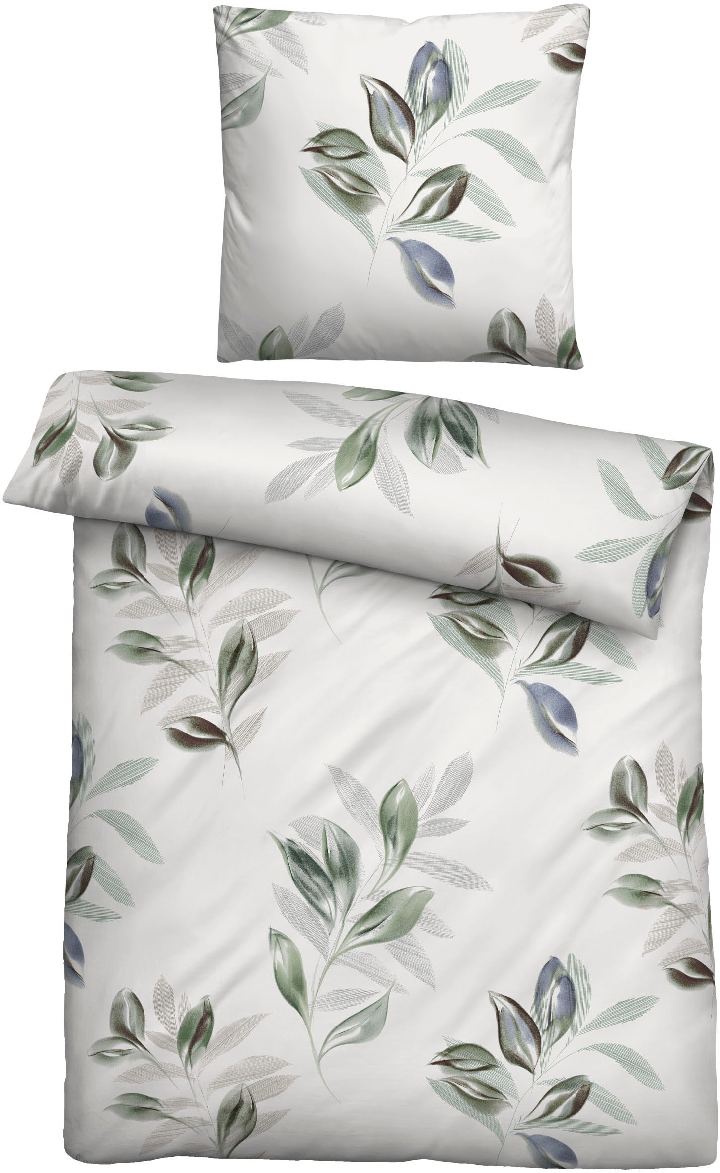 Biberna Bettwäsche »0004105«, wohlig warm + weich, pflegeleicht, 100% Baumw günstig online kaufen