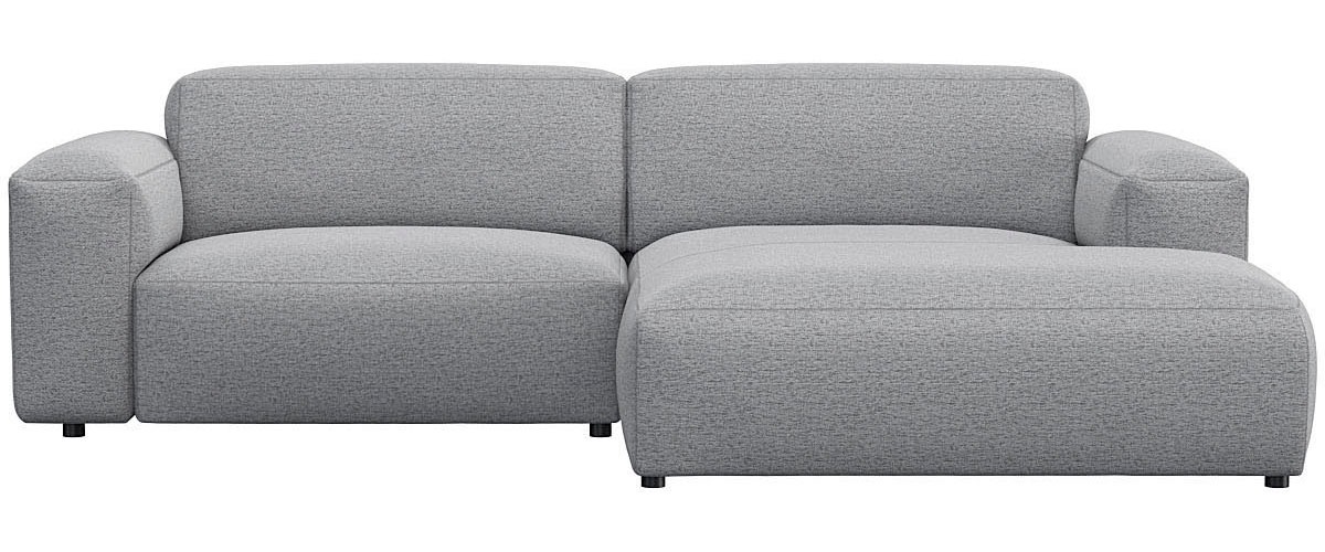 FLEXLUX Ecksofa »Lucera Chaislongue rechts oder links, L-Form, bequem«, mod günstig online kaufen