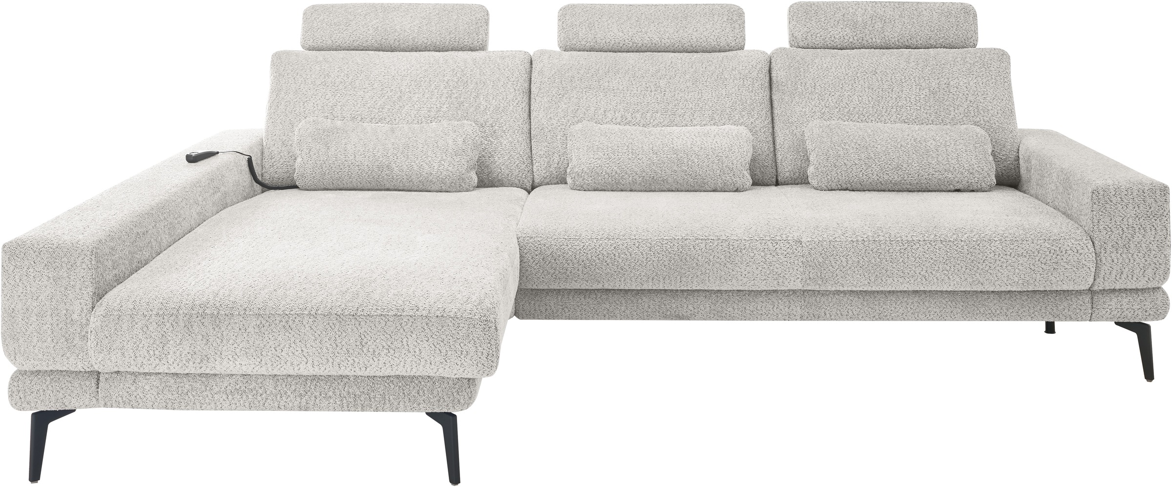 set one by Musterring Ecksofa "SO 3600, inkl motor. Sitztiefenverstellung, günstig online kaufen