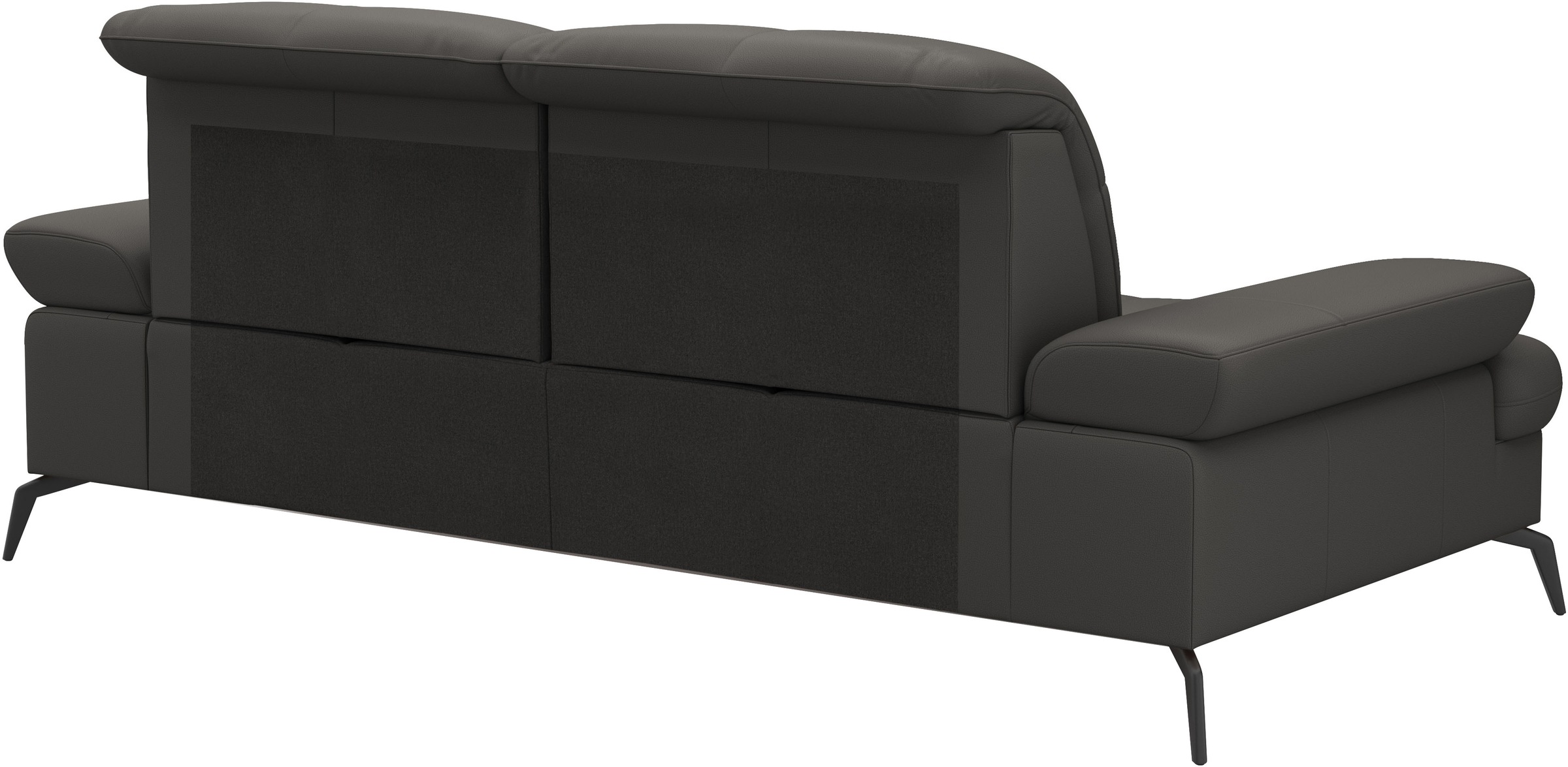 sit&more 2,5-Sitzer »Amica, inkl. Sitztiefenverstellung und Armteilverstellung«, wahlweise mit Kopfteilverstellung und Bettfunktion