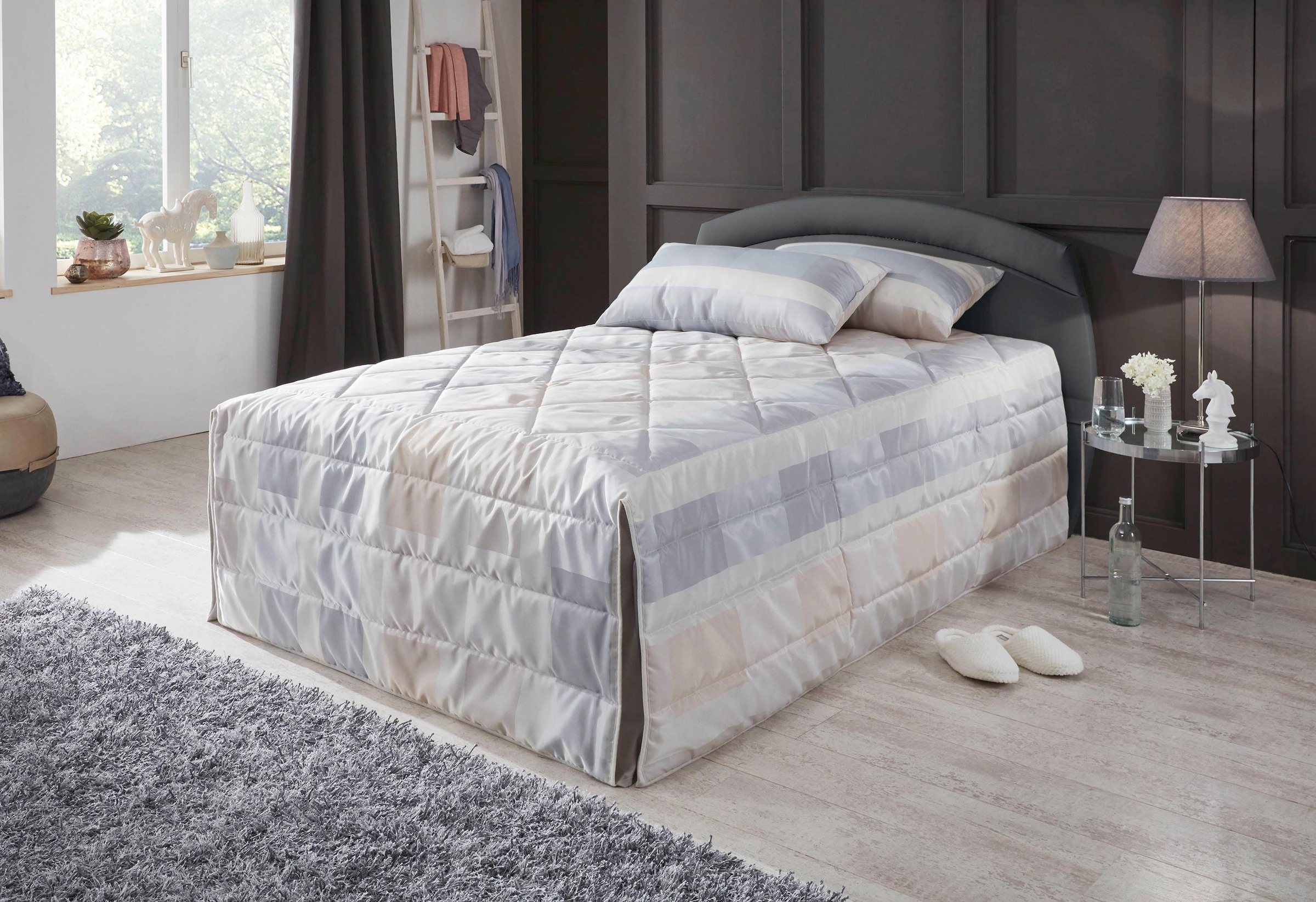 Westfalia Schlafkomfort Polsterbett inkl. Bettkasten bei Ausführung mit Mat günstig online kaufen