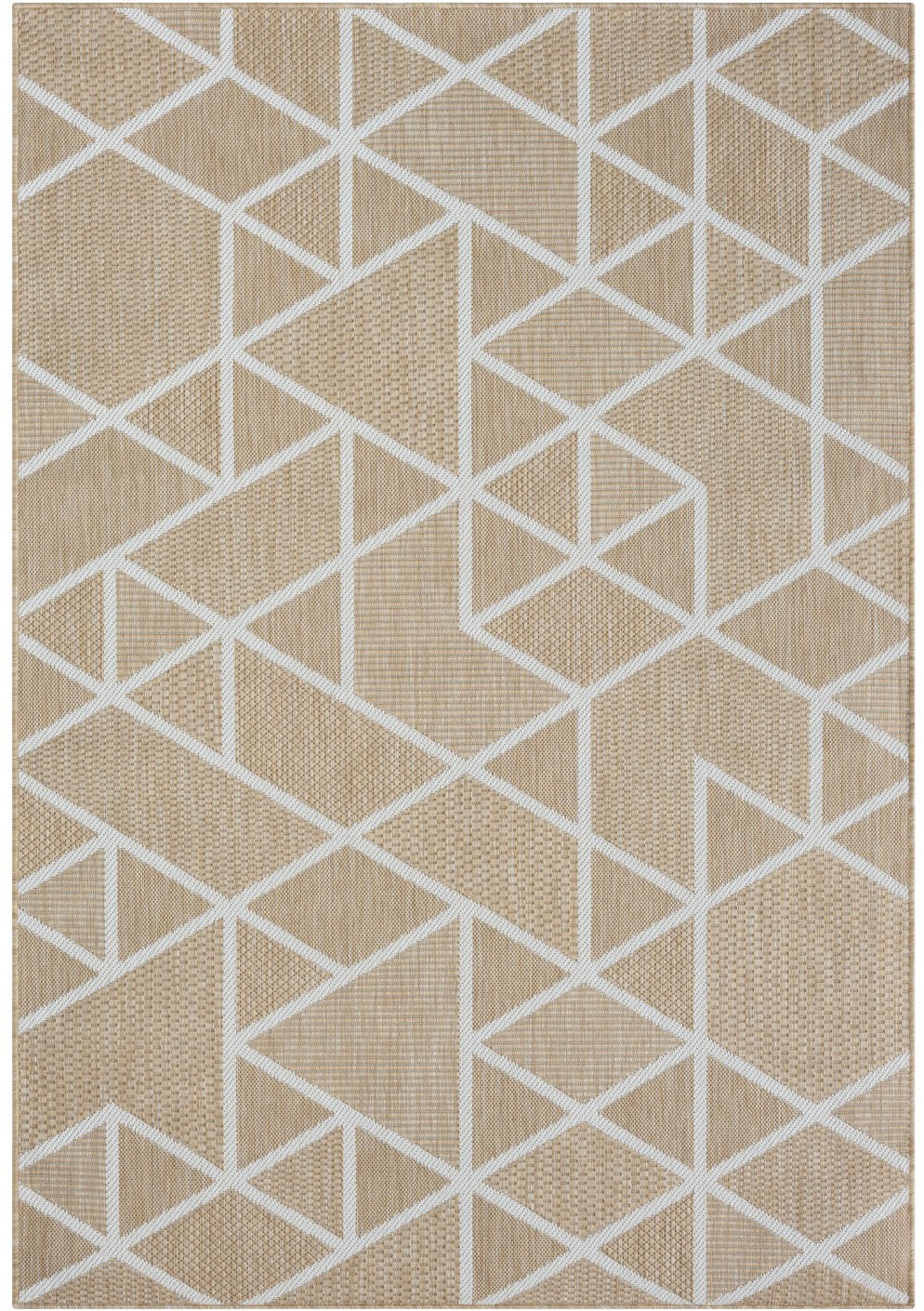 Myflair Möbel & Accessoires Teppich »Miller Lagerräumung«, rechteckig, 8 mm Höhe, Wendeteppich, modernes Design, Outdoor geeignet, Balkon, Terrasse