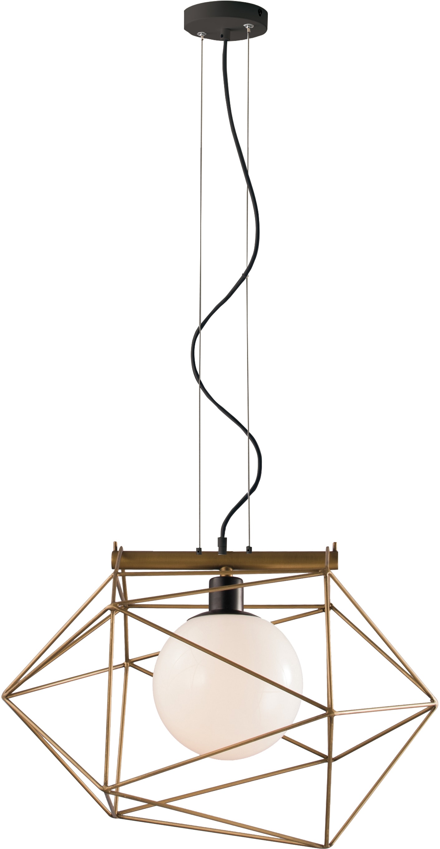 ECO-LIGHT Pendelleuchte »ABRAXAS«, Leuchtmittel E27   ohne Leuchtmittel günstig online kaufen