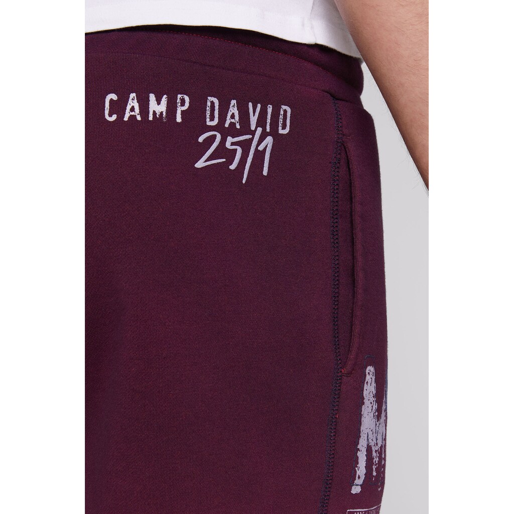 CAMP DAVID Sporthose