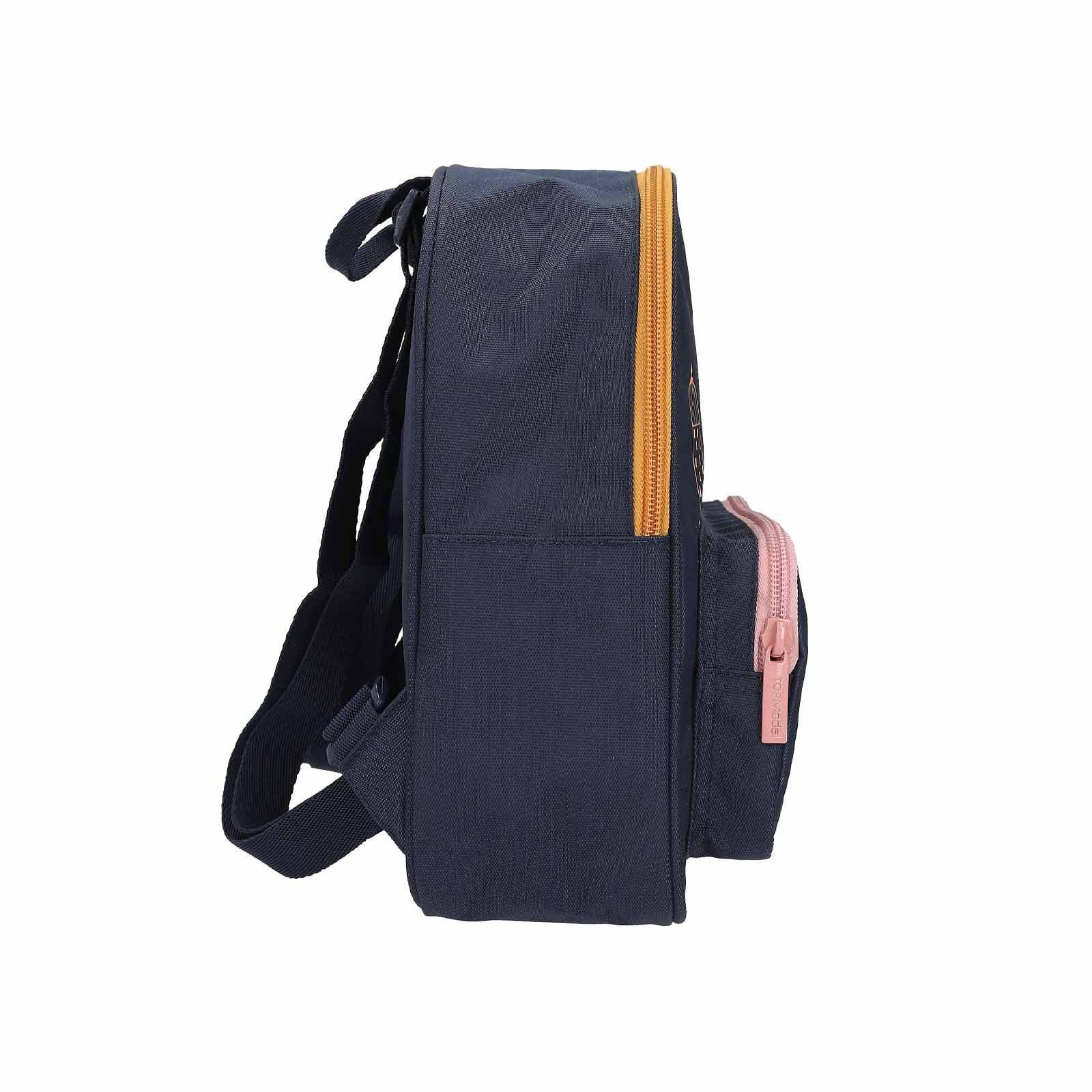 Depesche Rucksack »Rucksack CITY GIRLS TOPModel 11 x 22 x 28 cm dunkelblau«
