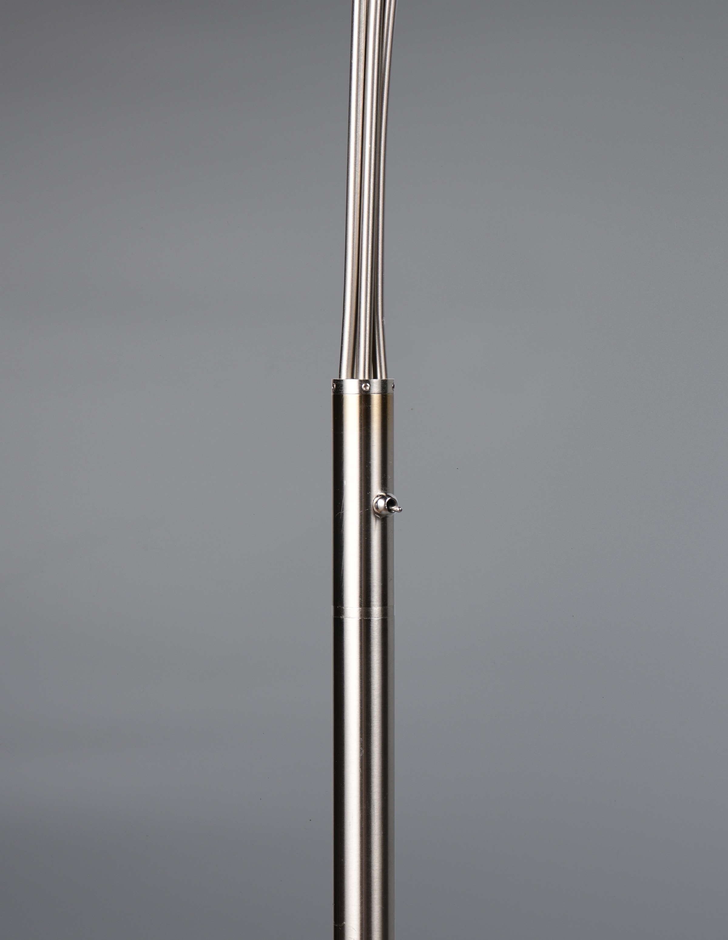 TRIO Leuchten Stehlampe »MARLEY, 5-flammige Bogenleuchte, exkl 5x GU10 max 10W, Kippschalter«, 5 flammig, Leuchtmittel GU10 | Leuchtmittel wechselbar, Höhe 200 cm, Leuchtenarme flexibel verstellbar Leseleuchte Stehleuchte