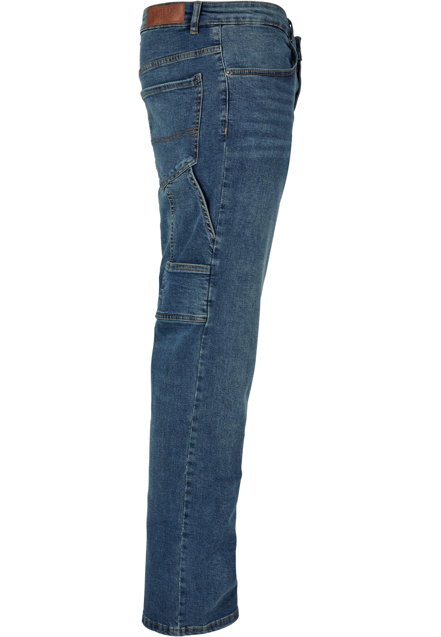 URBAN CLASSICS Bequeme Jeans »Urban Classics Herren Carpenter Back Jeans« 1 Stk.
