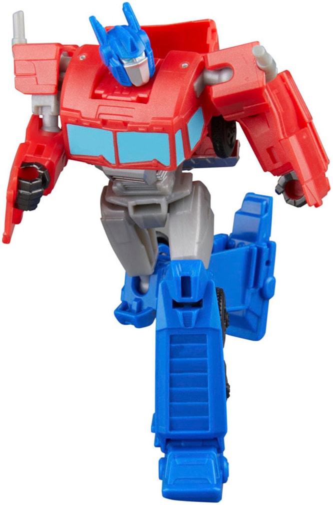 Hasbro Actionfigur »Transformers EarthSpark Optimus Prime Battle-Anhänger« mit Licht- und Sound