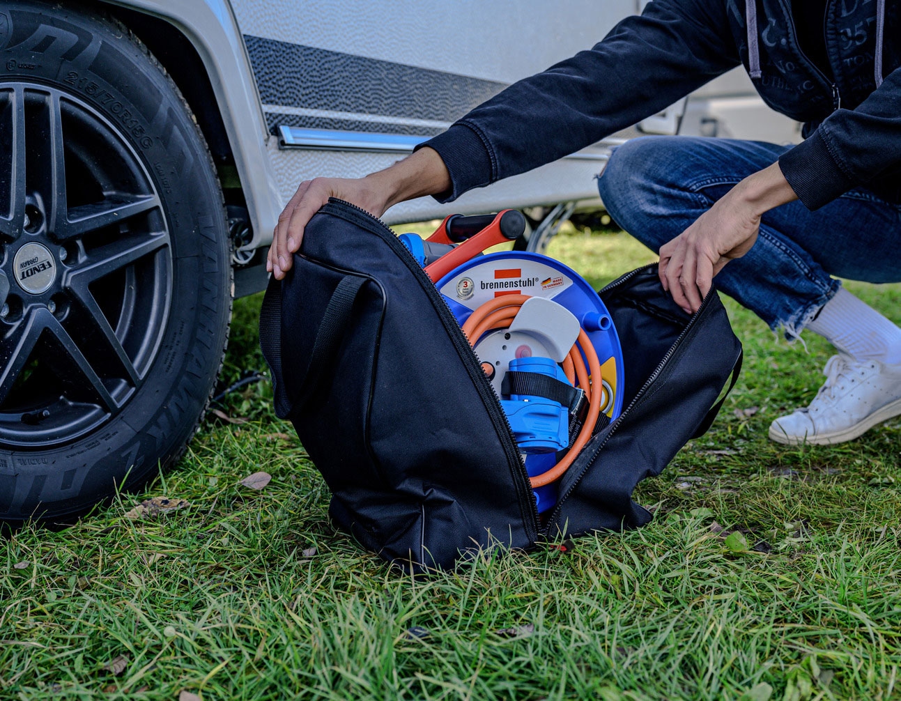 Brennenstuhl Tragetasche »Transport- und Aufbewahrungstasche für Kabeltrommeln«